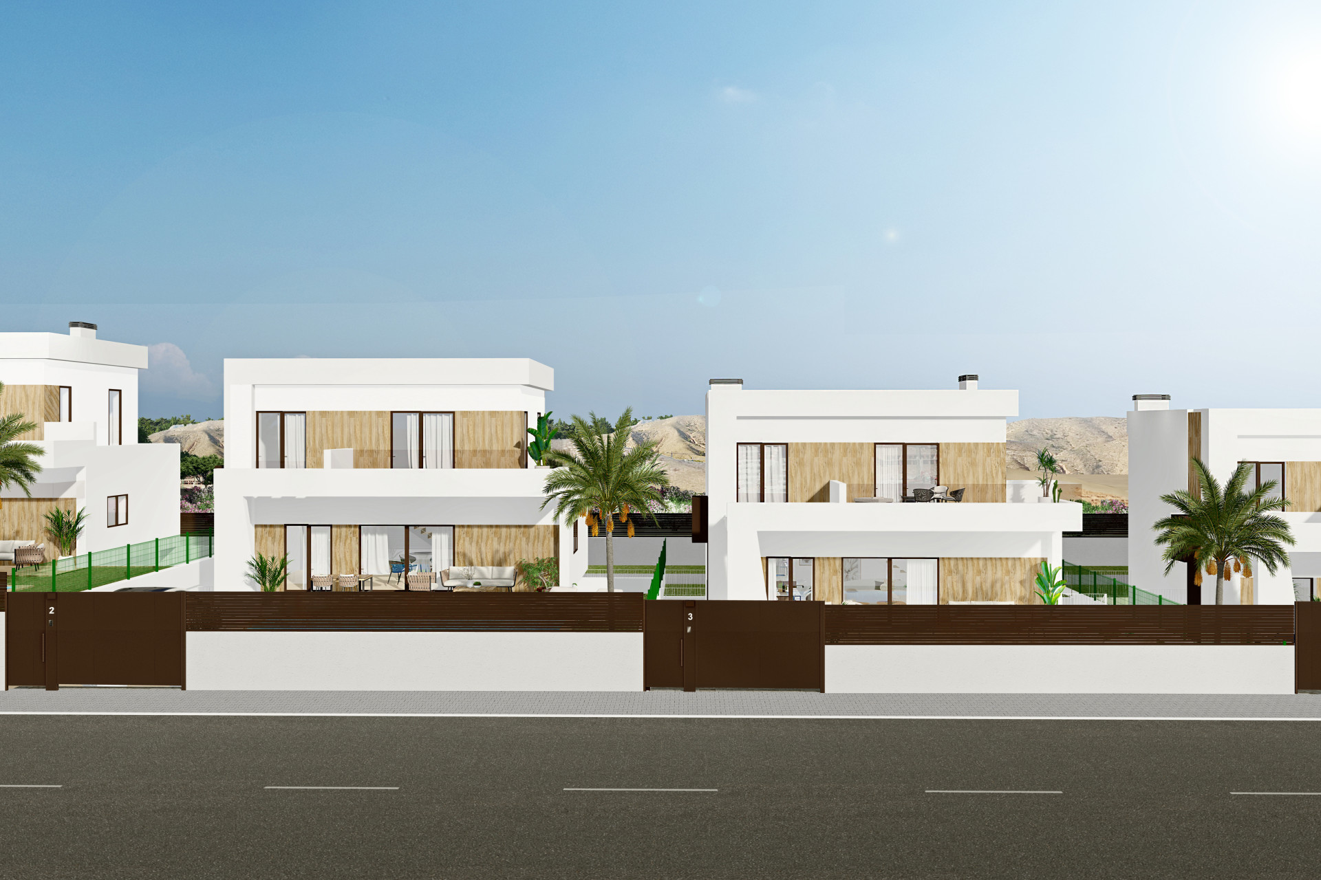 Obra nueva - Villas -
Finestrat - 03509