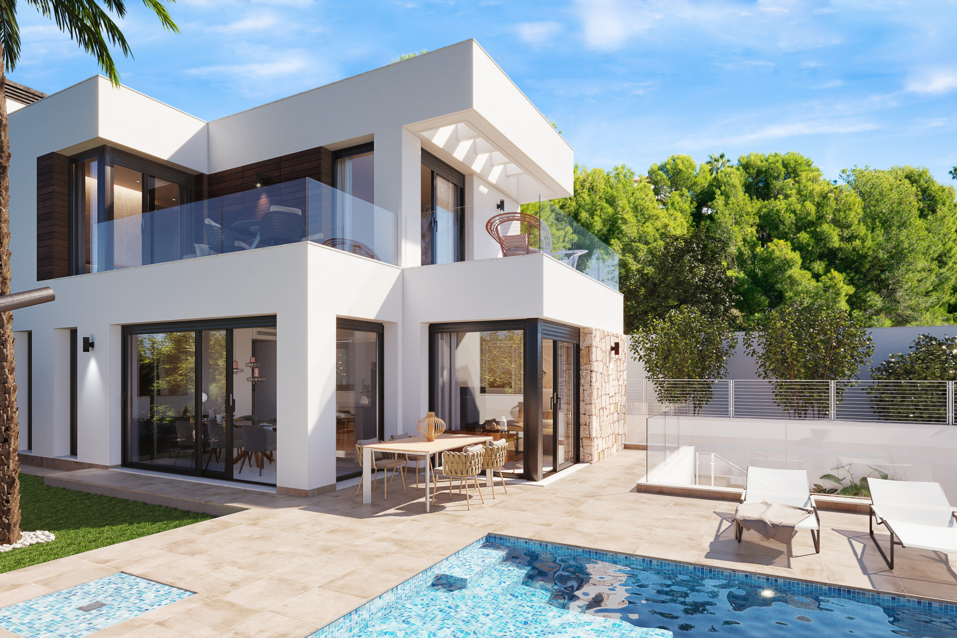 Obra nueva - Villas -
Finestrat - 03509