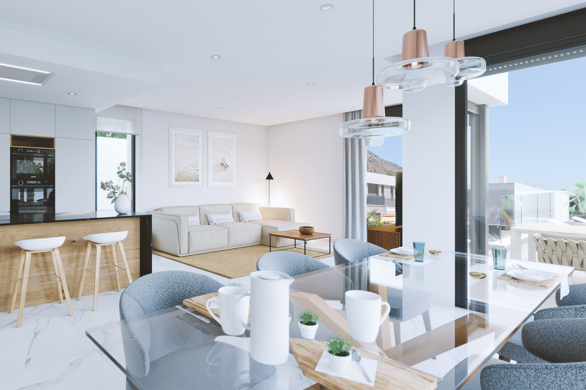 Obra nueva - Villas -
Finestrat - 03509