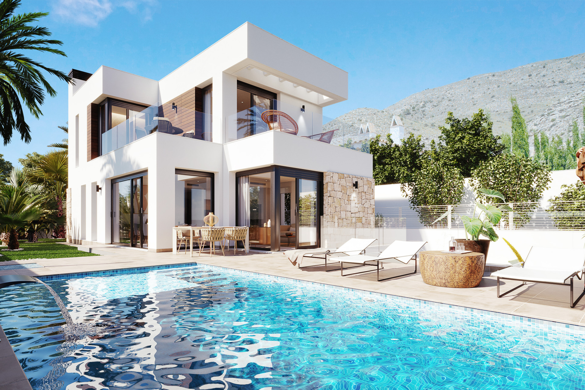 Obra nueva - Villas -
Finestrat - 03509