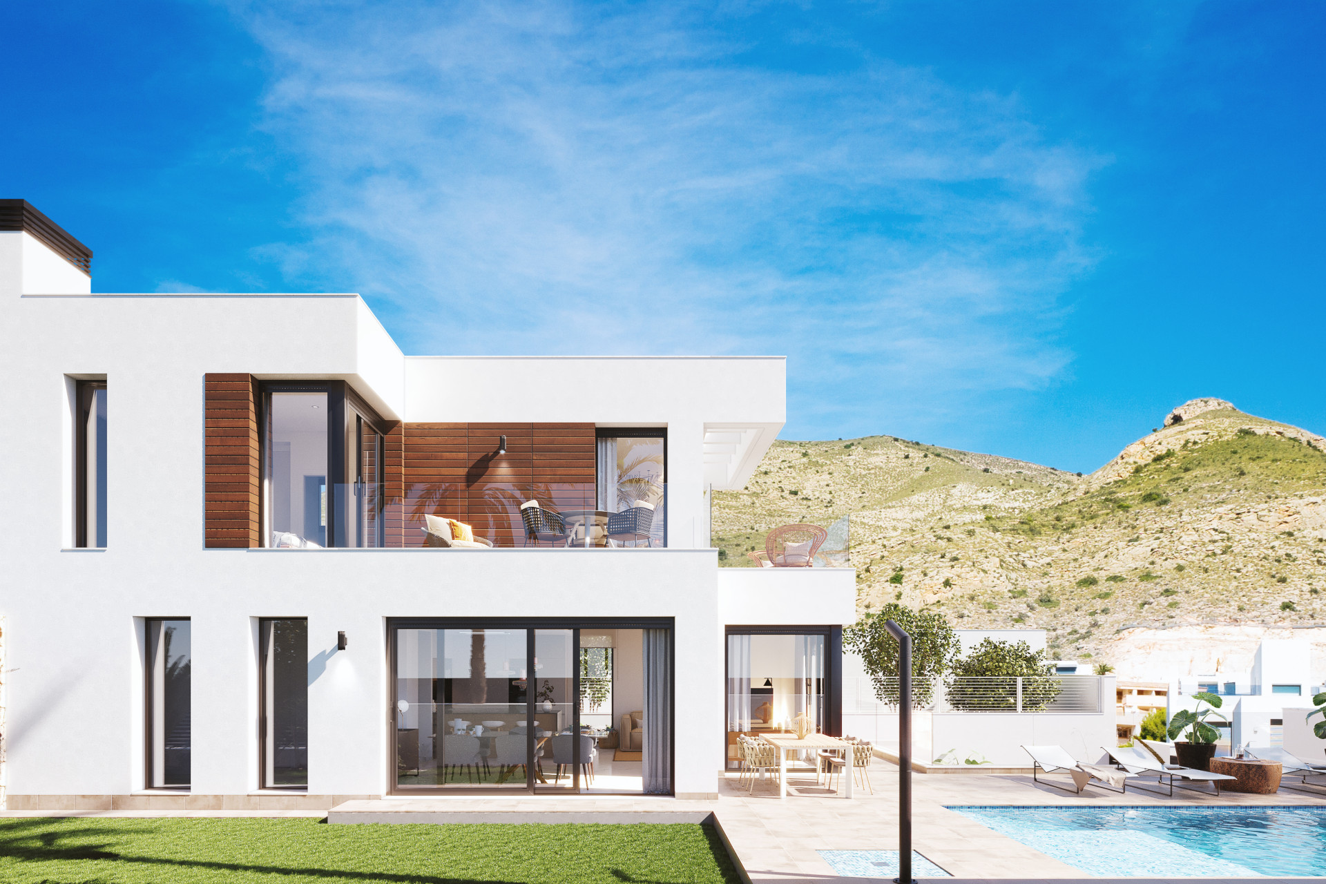 Obra nueva - Villas -
Finestrat - 03509