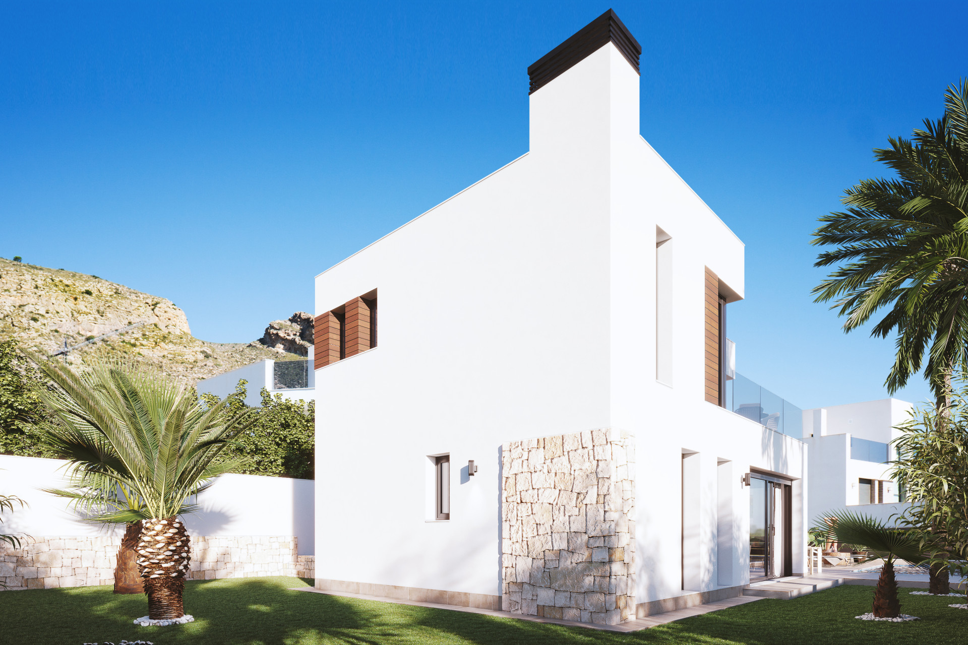 Obra nueva - Villas -
Finestrat - 03509