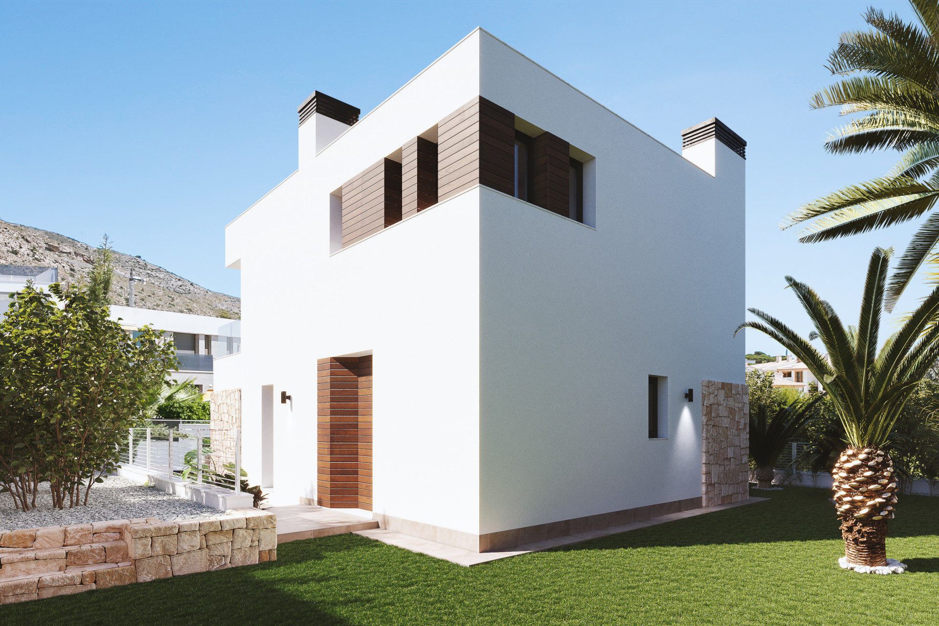 Obra nueva - Villas -
Finestrat - 03509