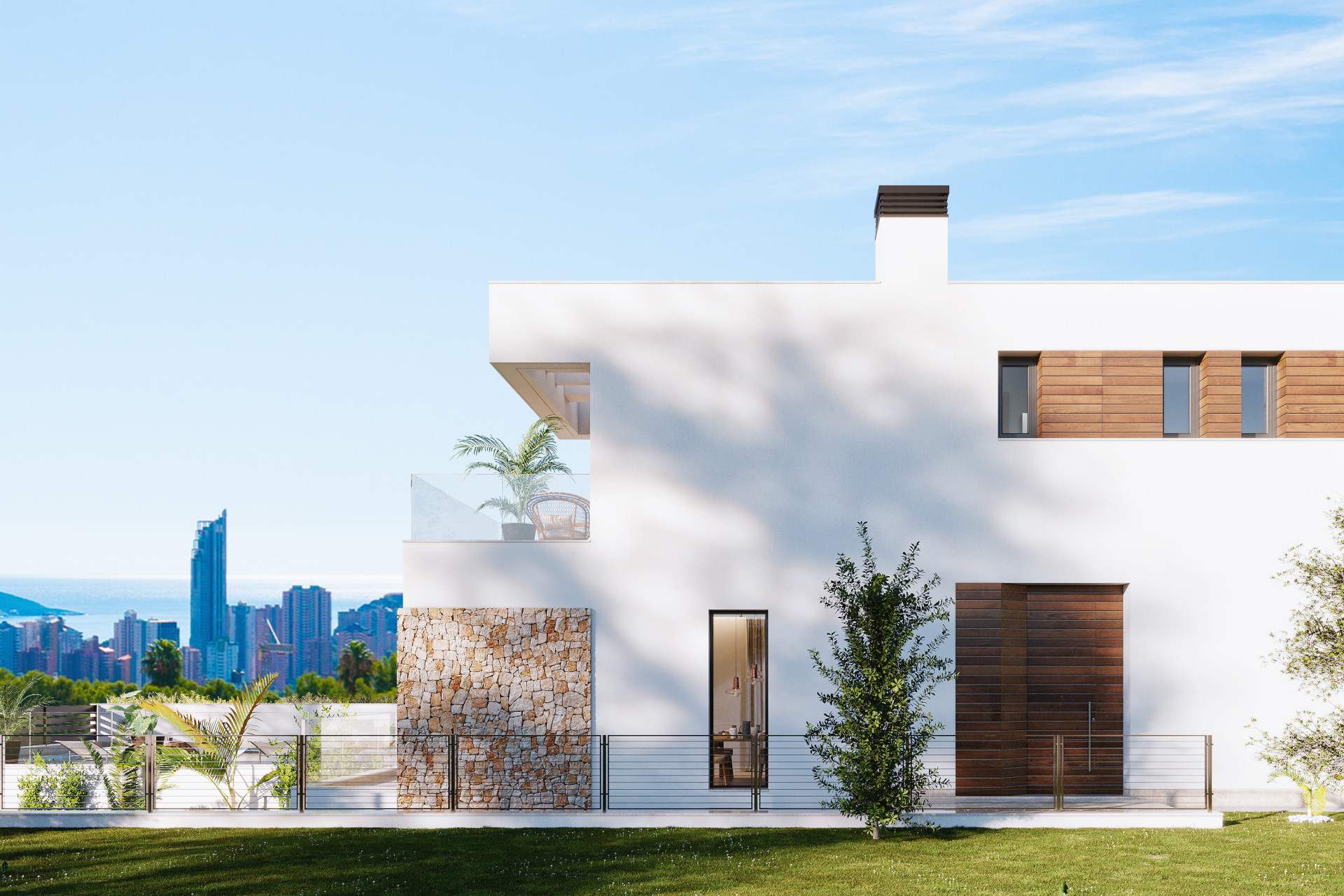 Obra nueva - Villas -
Finestrat - 03509