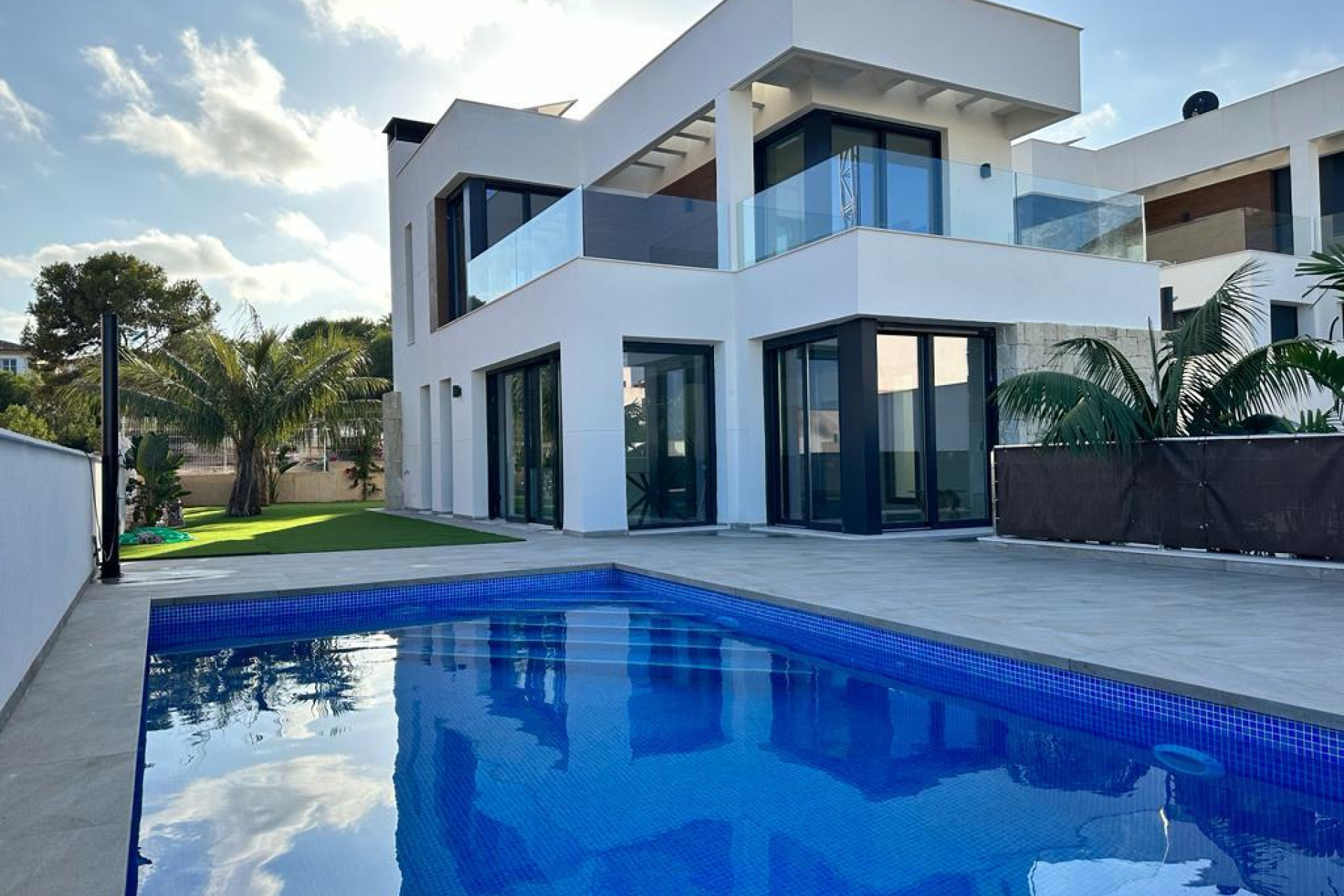 Obra nueva - Villas -
Finestrat - 03509