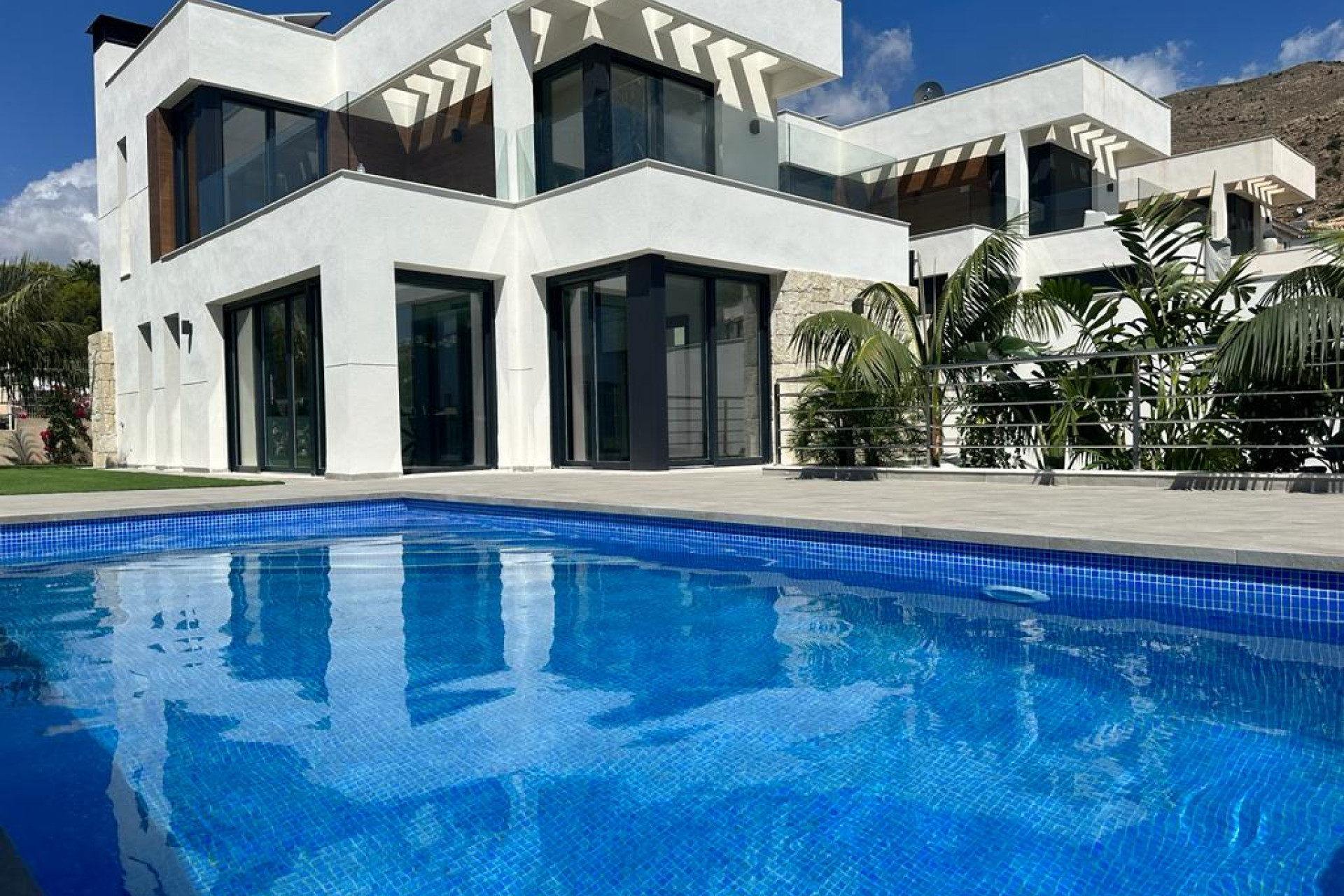 Obra nueva - Villas -
Finestrat - 03509