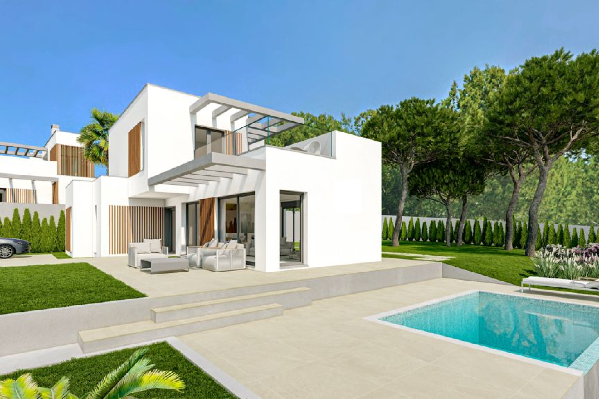 Obra nueva - Villas -
Finestrat - 03509