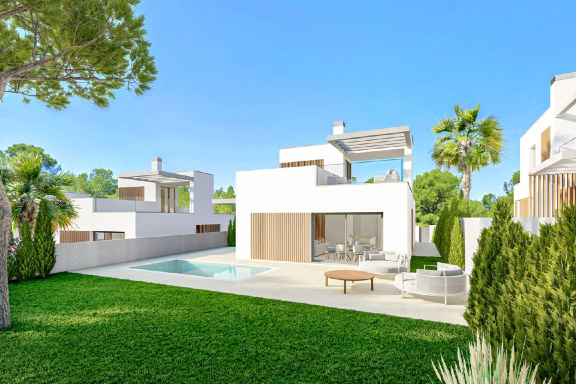 Obra nueva - Villas -
Finestrat - 03509