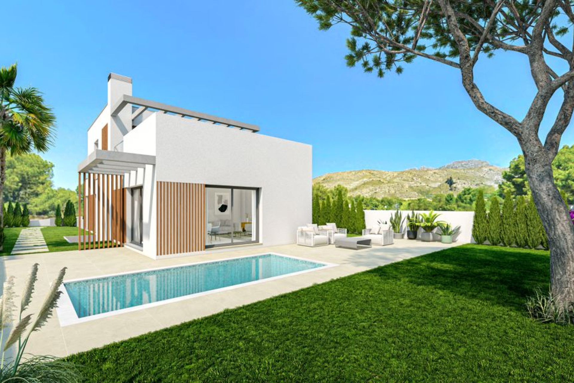 Obra nueva - Villas -
Finestrat - 03509