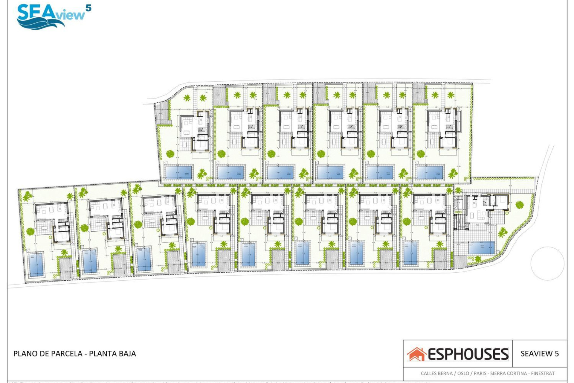 Obra nueva - Villas -
Finestrat - Calle París , 17