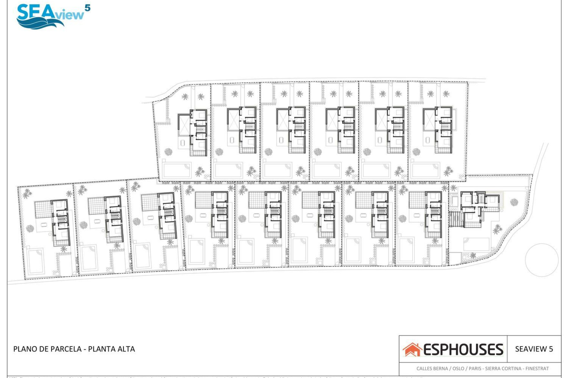 Obra nueva - Villas -
Finestrat - Calle París , 17