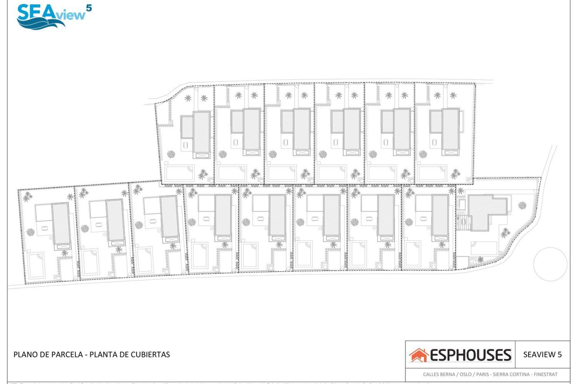 Obra nueva - Villas -
Finestrat - Calle París , 17