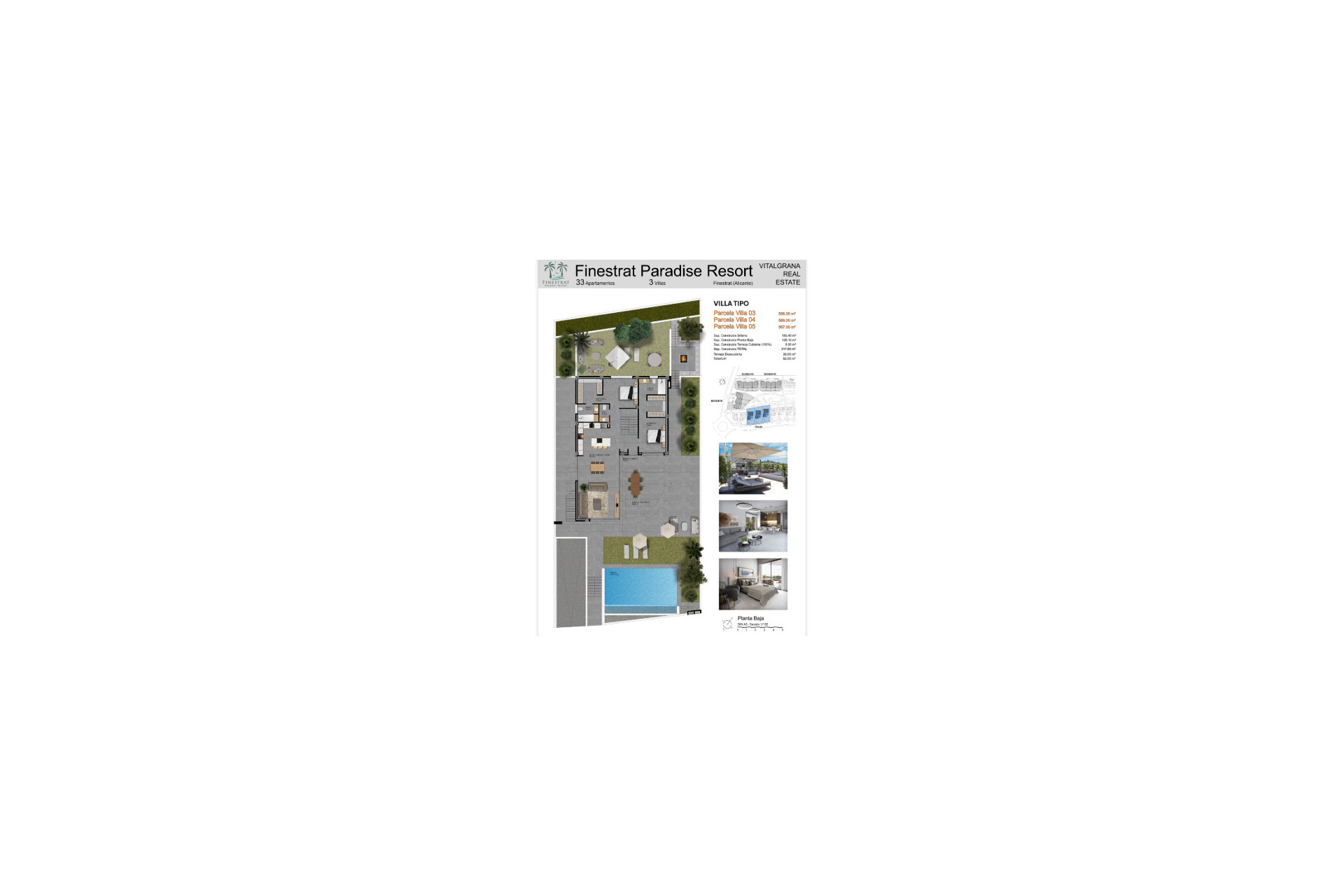 Obra nueva - Villas -
Finestrat - Carrer d´Equador 12