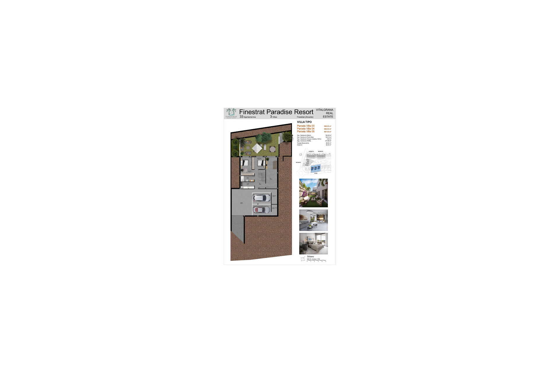 Obra nueva - Villas -
Finestrat - Carrer d´Equador 12