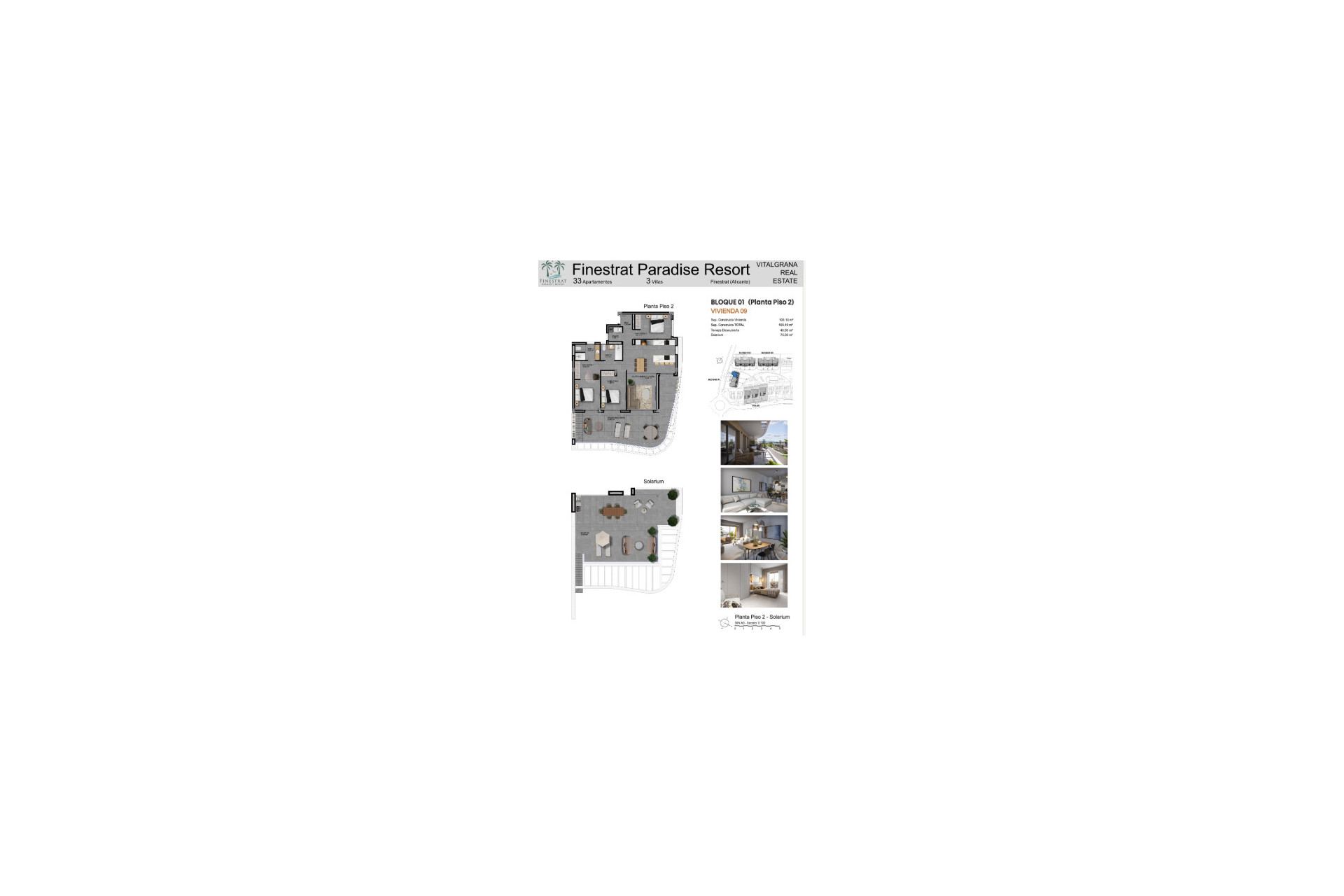 Obra nueva - Villas -
Finestrat - Carrer d´Equador 12