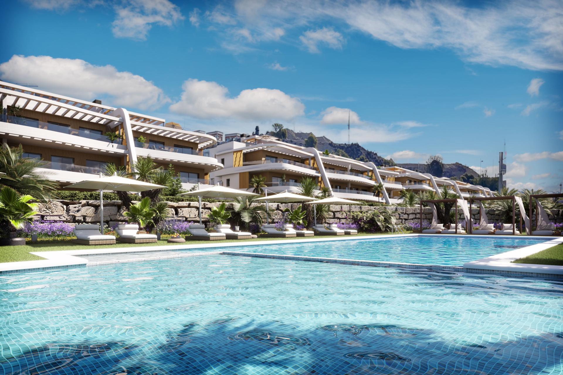 Obra nueva - Villas -
Finestrat - Carrer d´Equador 12