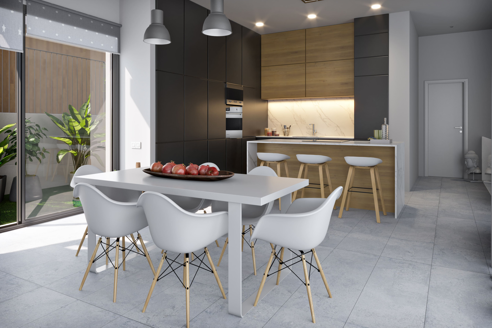 Obra nueva - Villas -
Finestrat - Carrer d´Equador 12