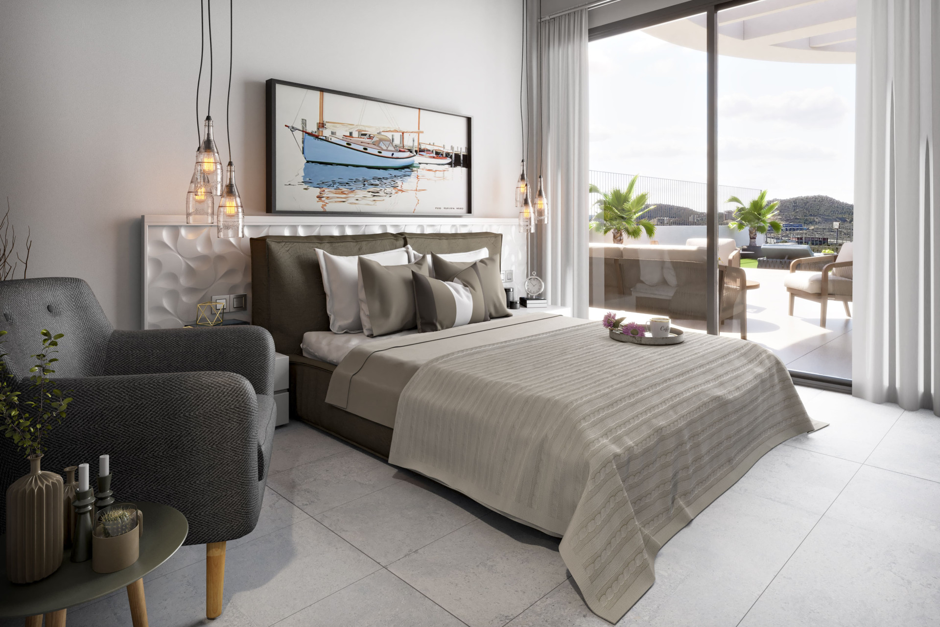 Obra nueva - Villas -
Finestrat - Carrer d´Equador 12