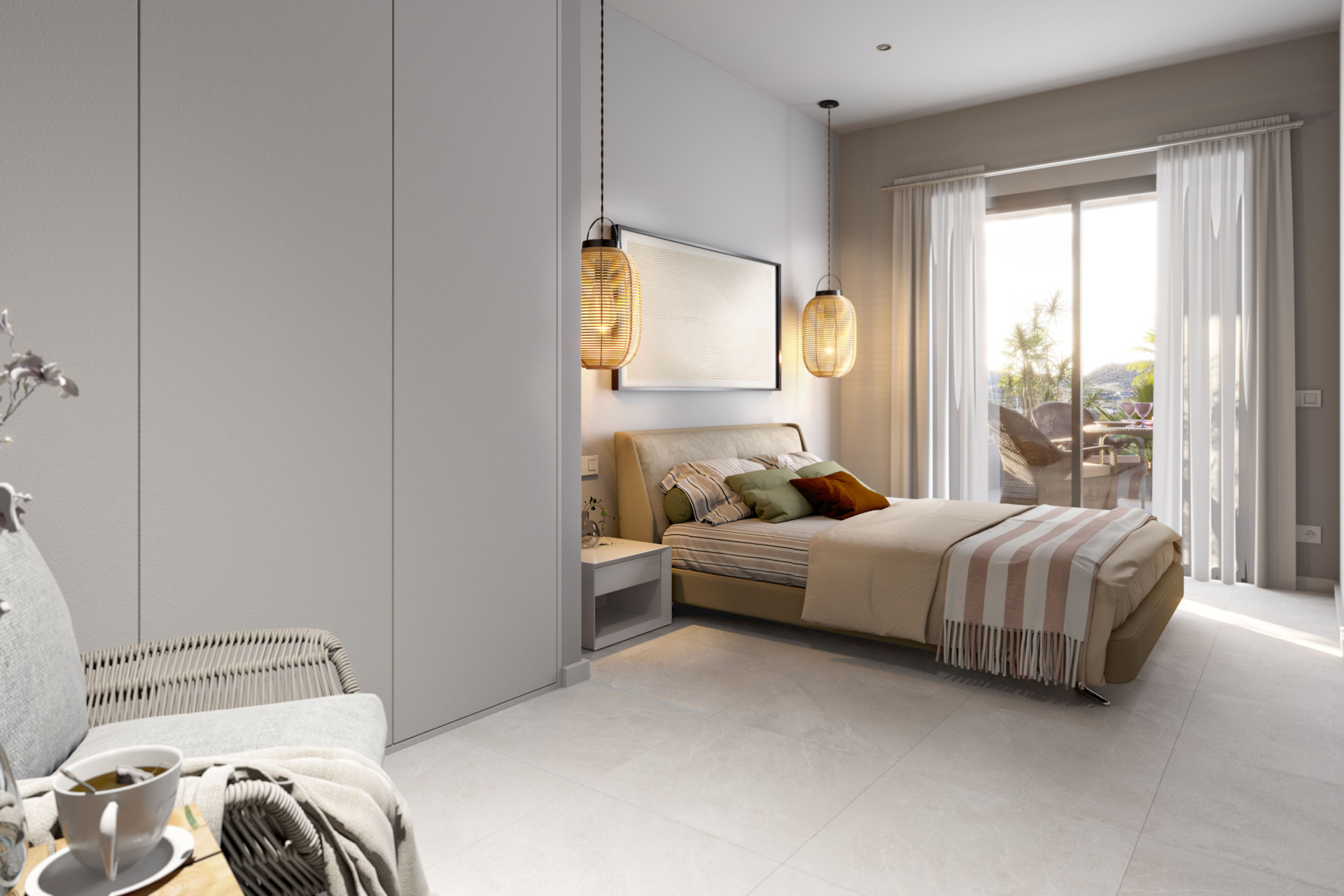 Obra nueva - Villas -
Finestrat - Carrer d´Equador 12