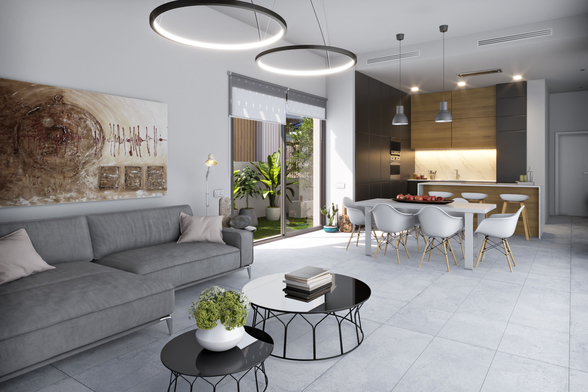 Obra nueva - Villas -
Finestrat - Carrer d´Equador 12