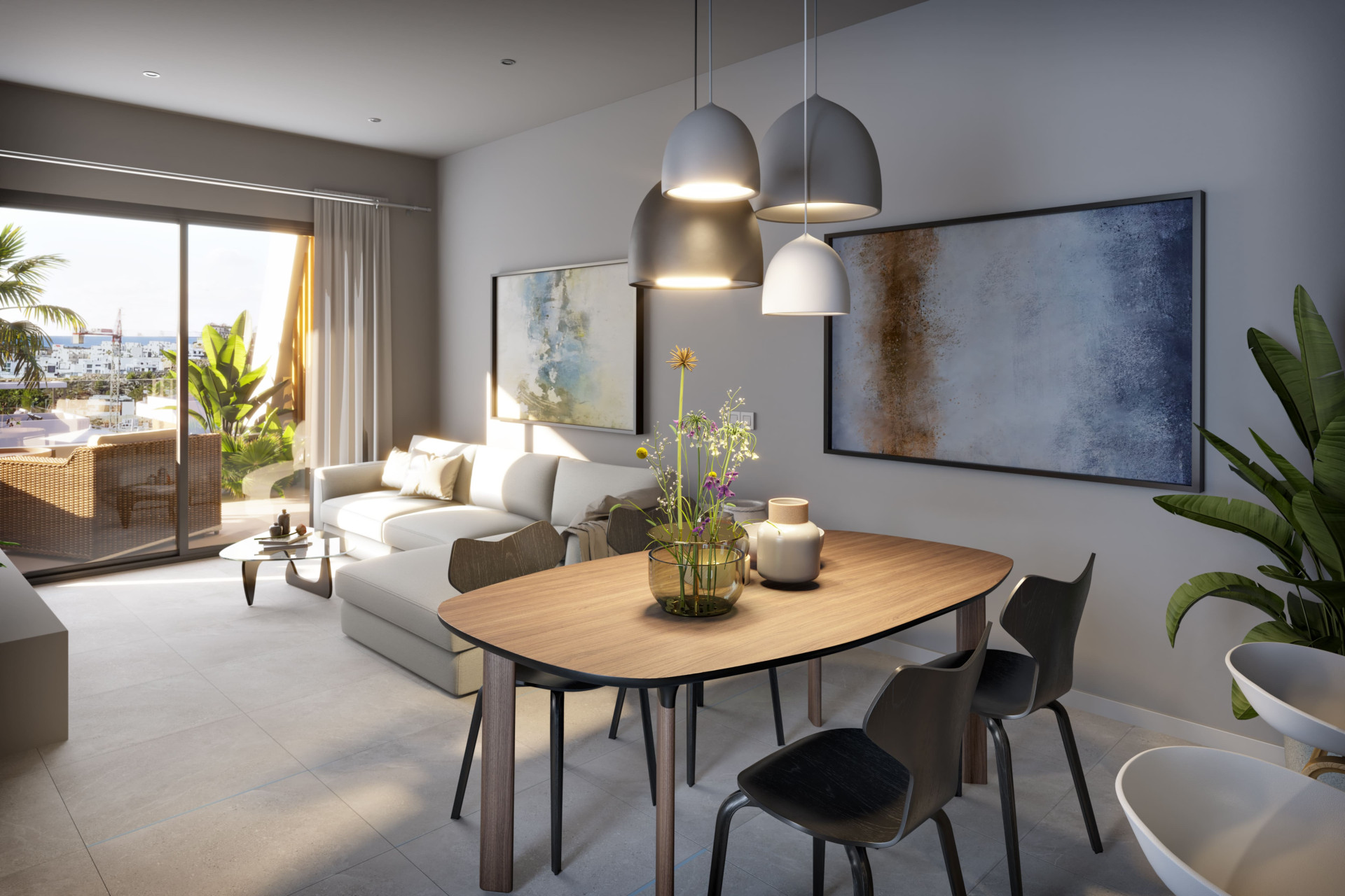 Obra nueva - Villas -
Finestrat - Carrer d´Equador 12