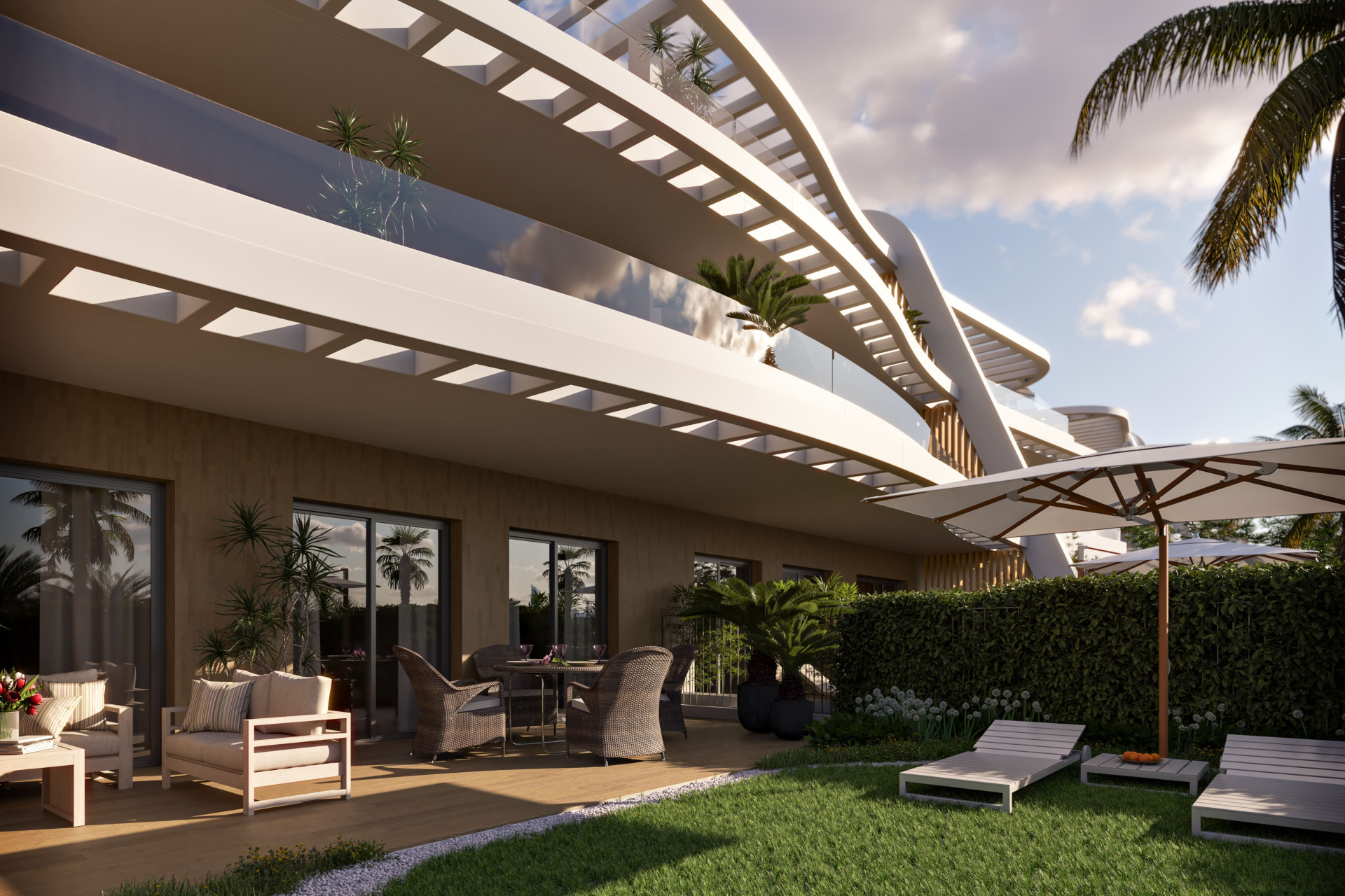 Obra nueva - Villas -
Finestrat - Carrer d´Equador 12