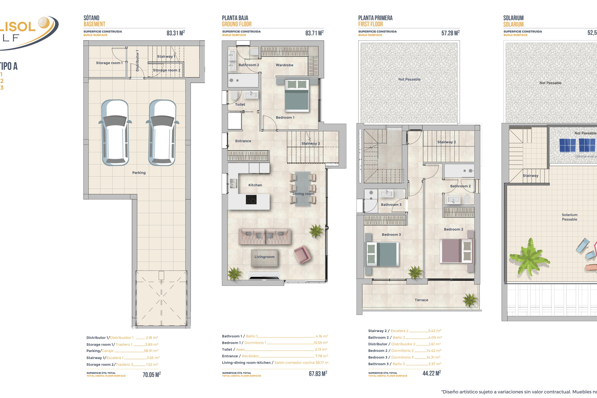 Obra nueva - Villas -
Finestrat