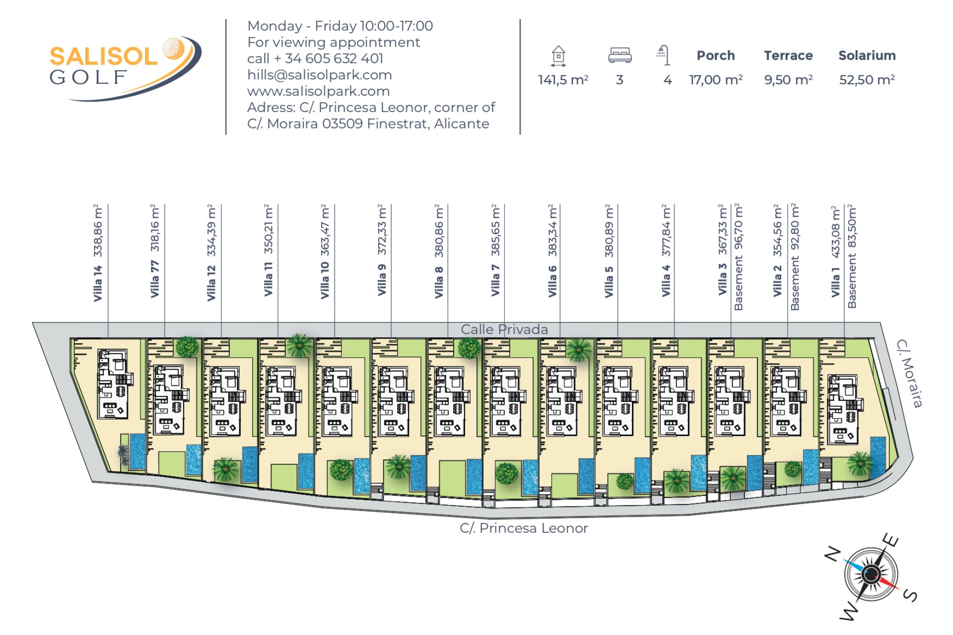 Obra nueva - Villas -
Finestrat