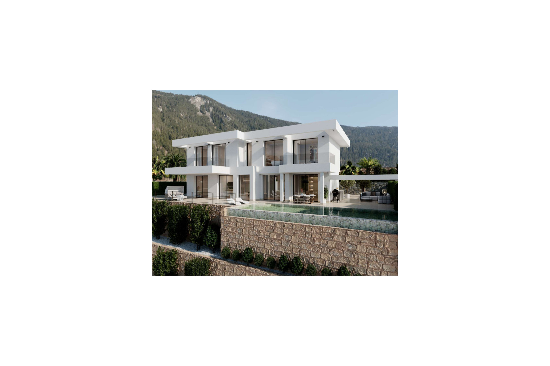 Obra nueva - Villas -
Finestrat