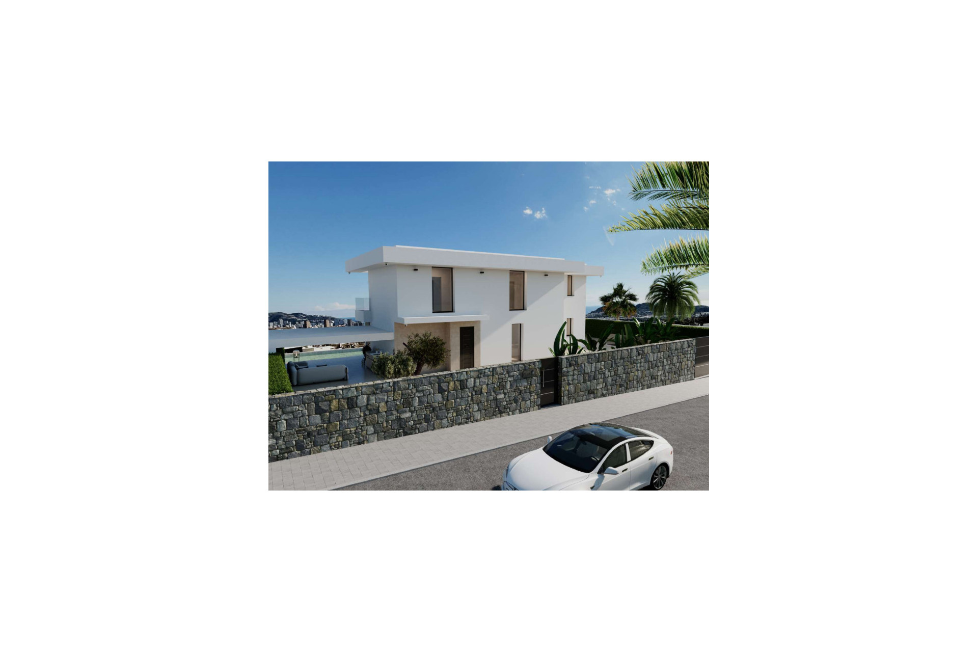 Obra nueva - Villas -
Finestrat