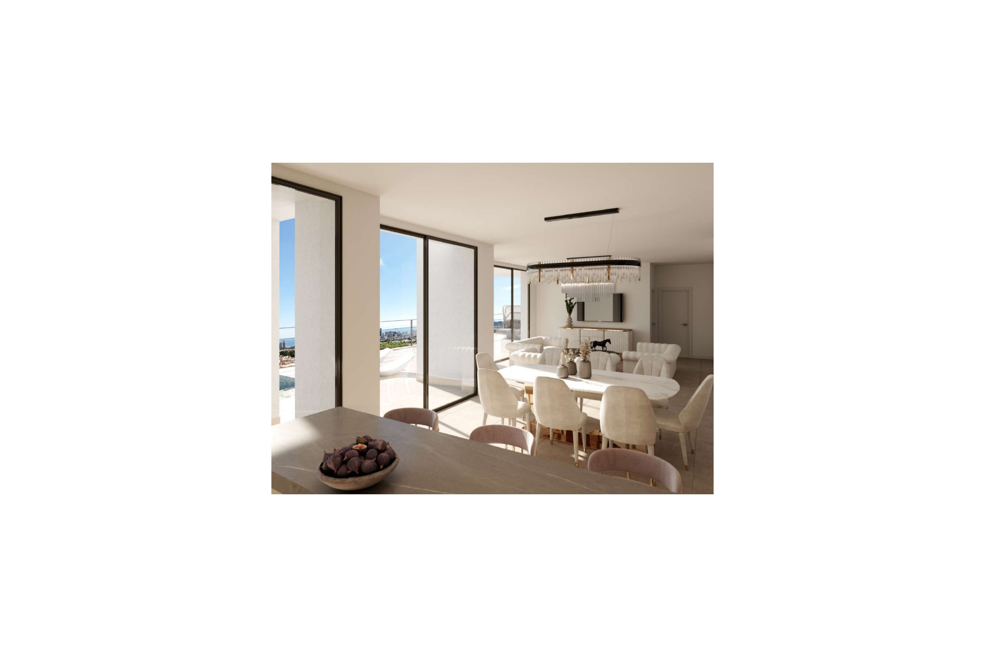 Obra nueva - Villas -
Finestrat