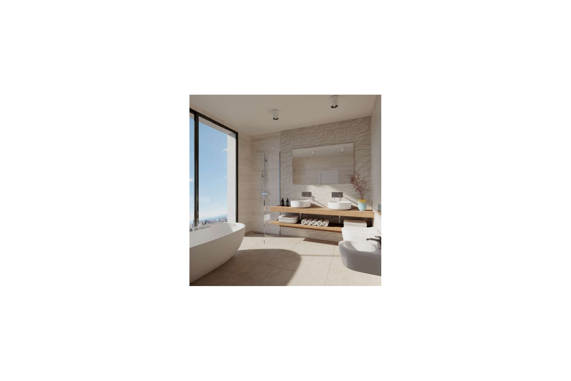 Obra nueva - Villas -
Finestrat