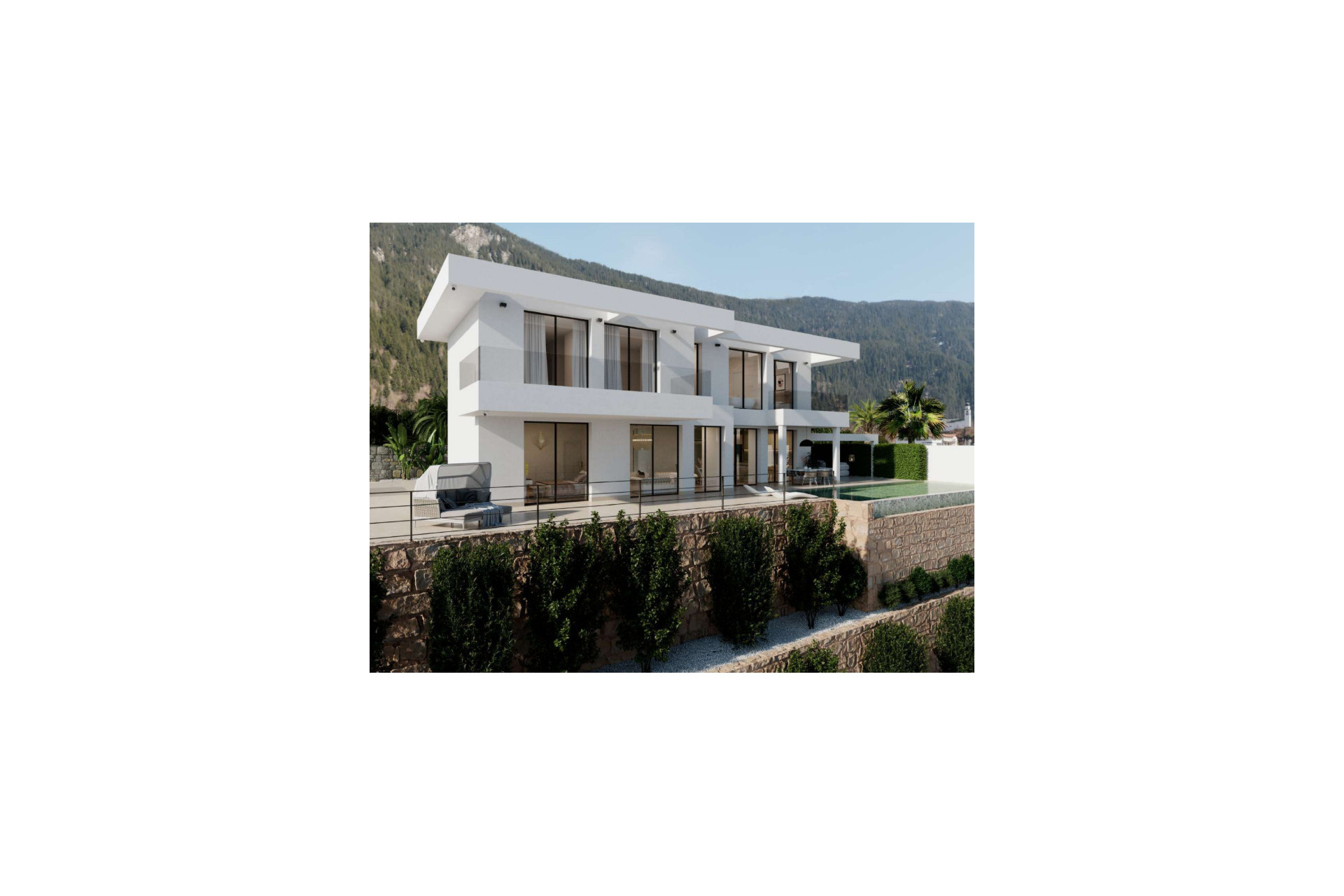 Obra nueva - Villas -
Finestrat