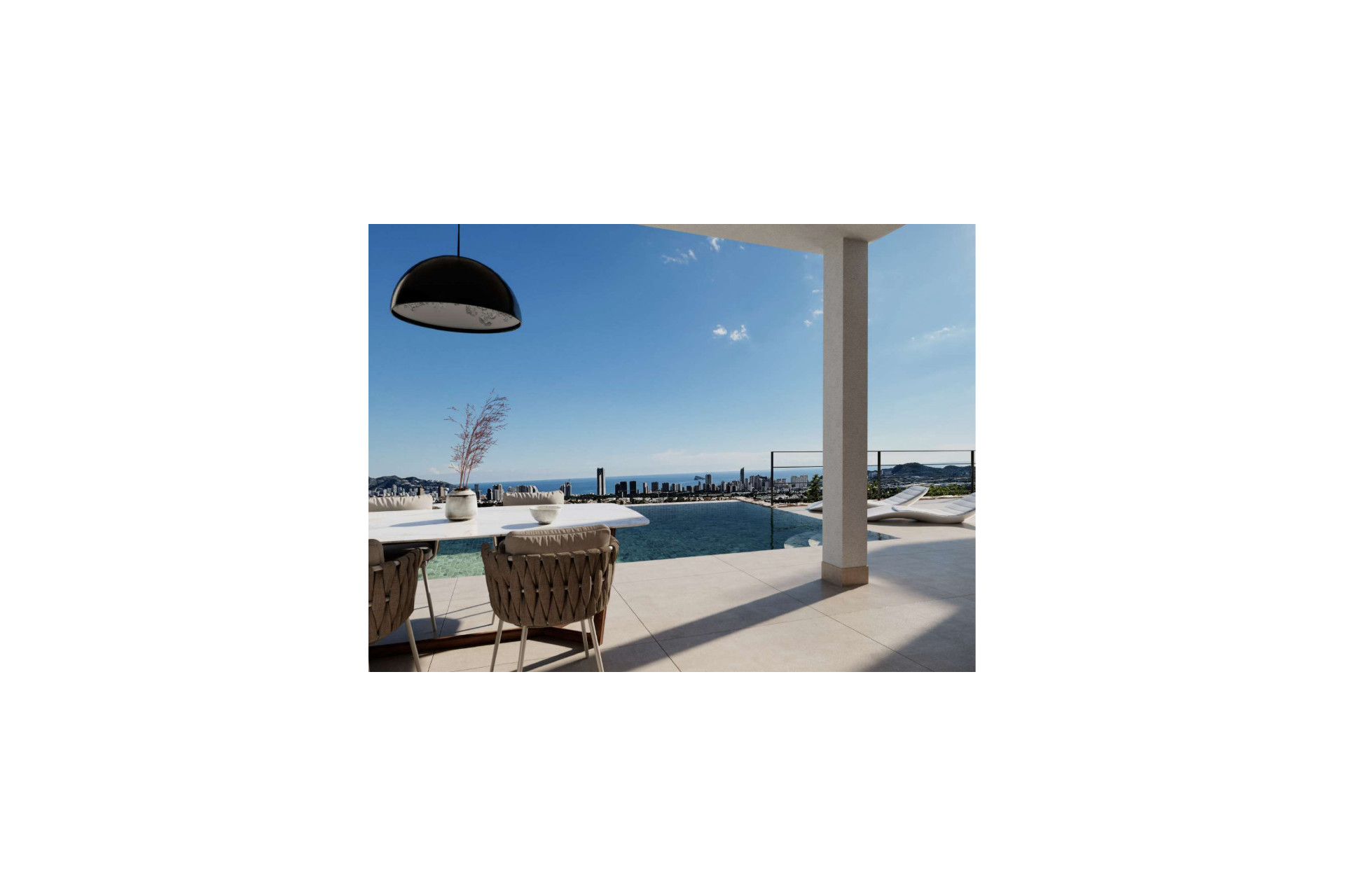 Obra nueva - Villas -
Finestrat
