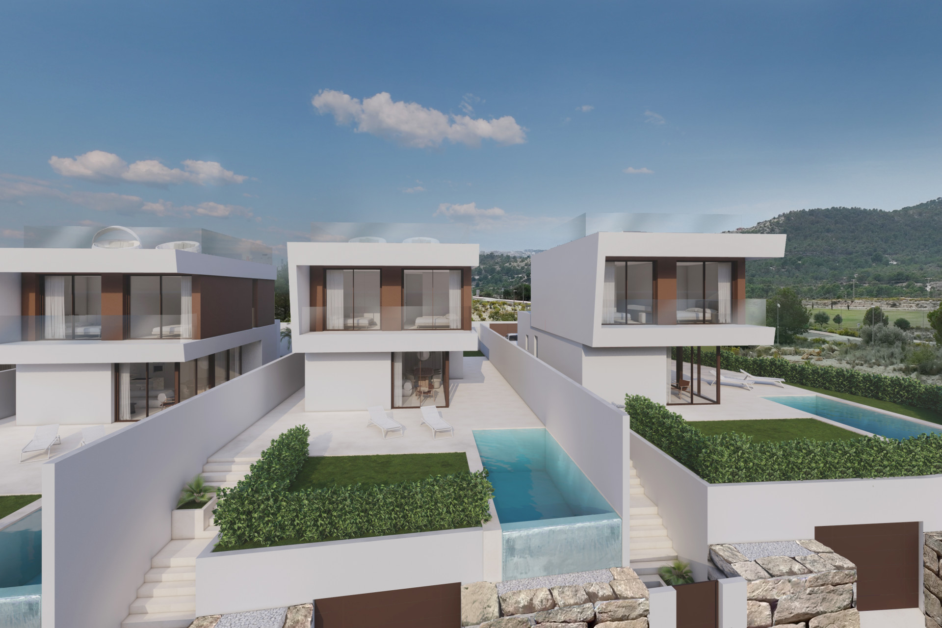 Obra nueva - Villas -
Finestrat