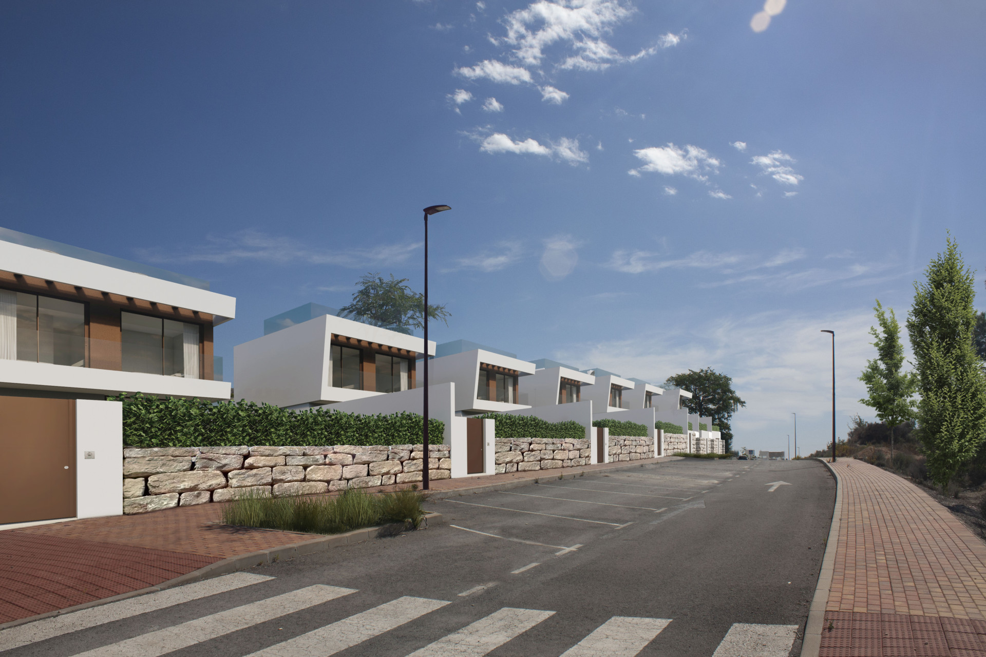 Obra nueva - Villas -
Finestrat