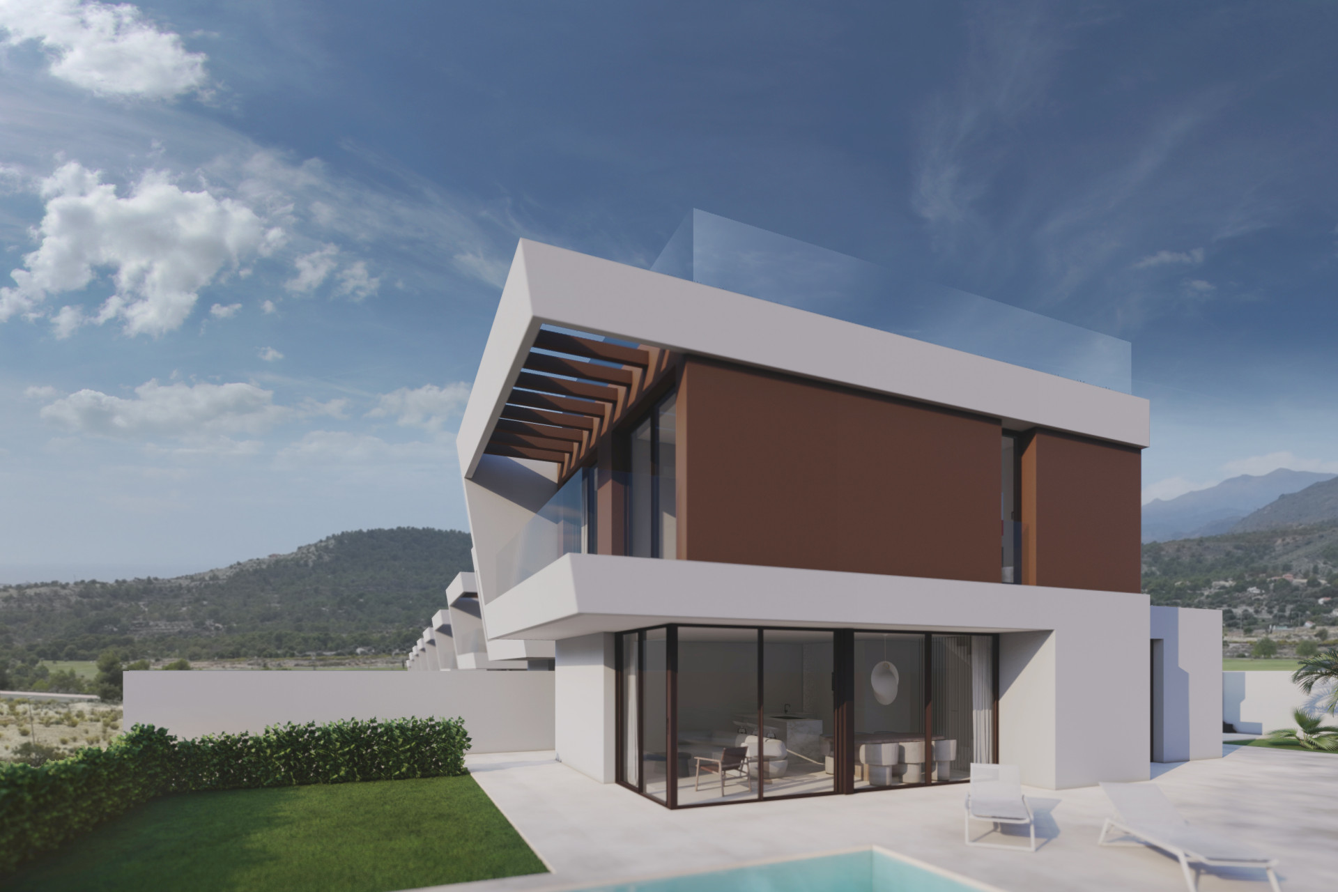 Obra nueva - Villas -
Finestrat