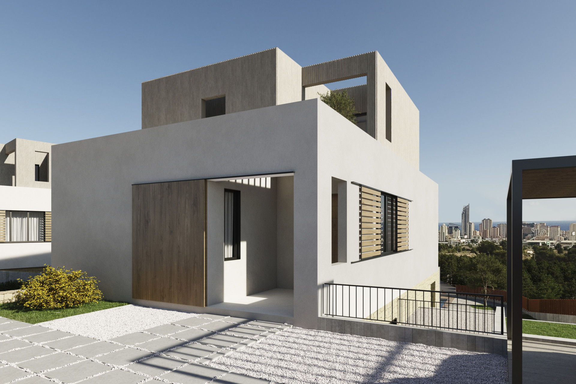 Obra nueva - Villas -
Finestrat