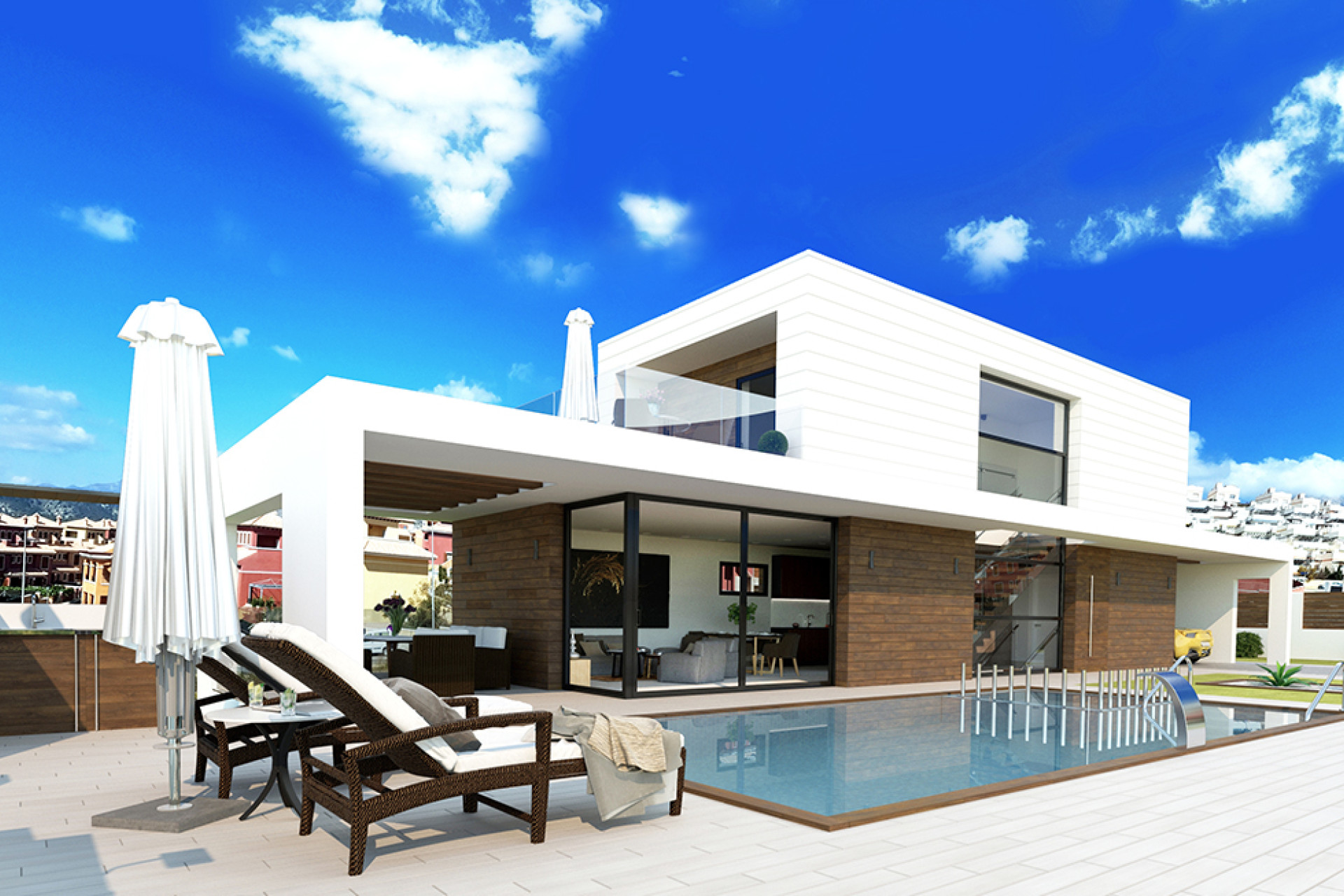 Obra nueva - Villas -
Finestrat