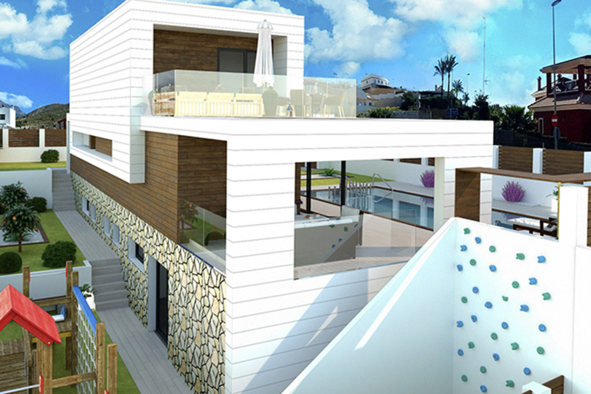 Obra nueva - Villas -
Finestrat