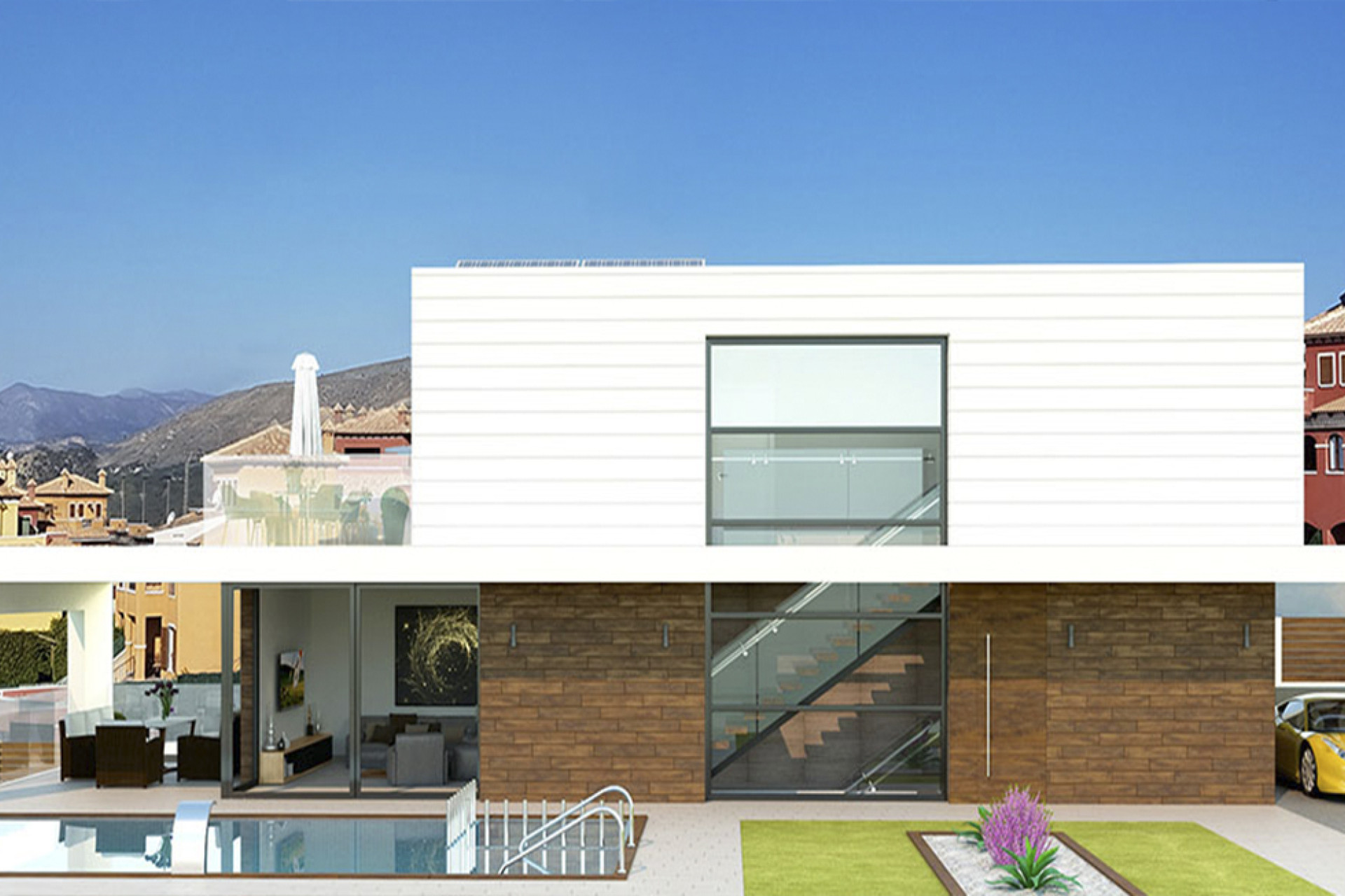 Obra nueva - Villas -
Finestrat