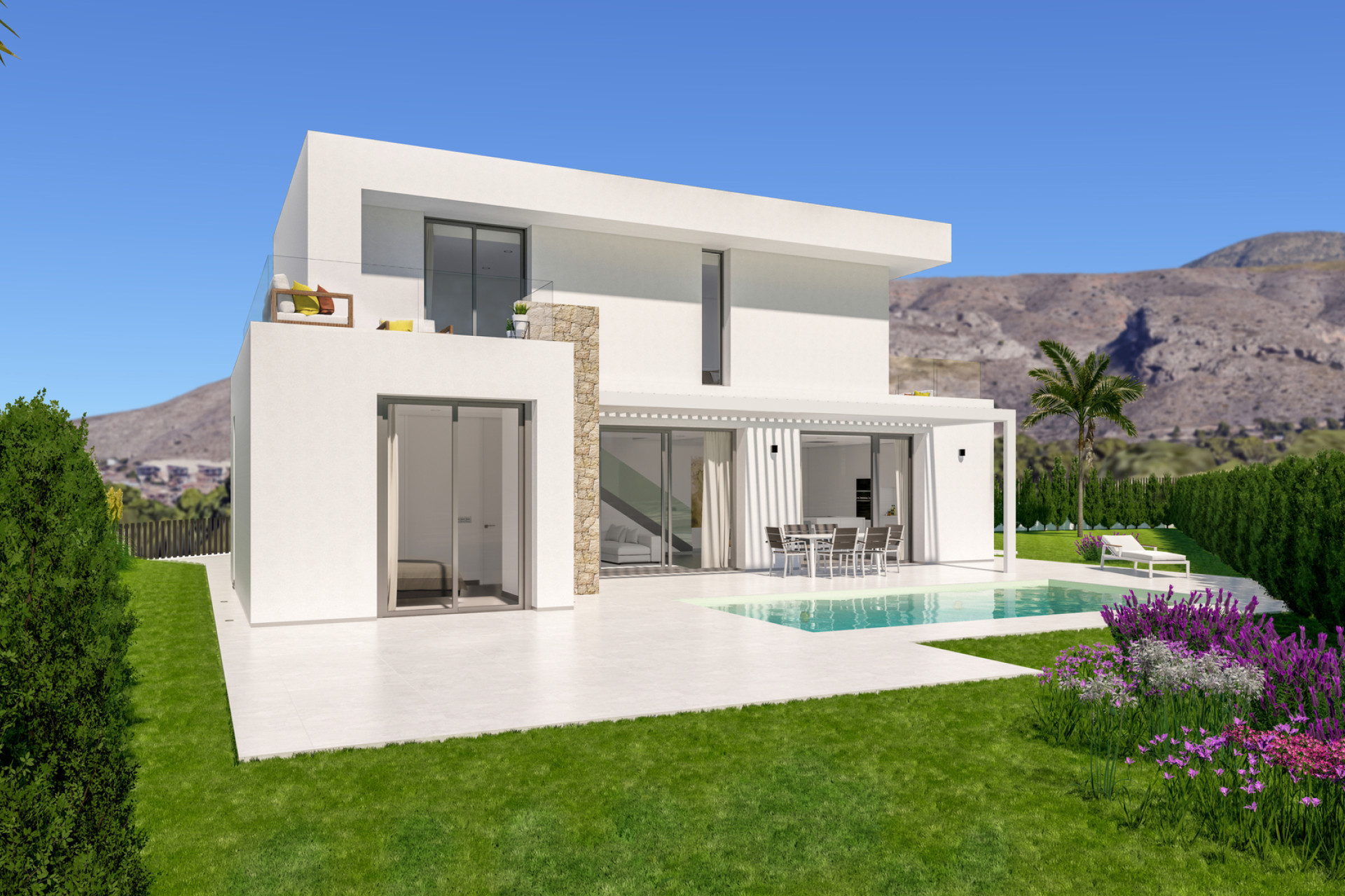 Obra nueva - Villas -
Finestrat