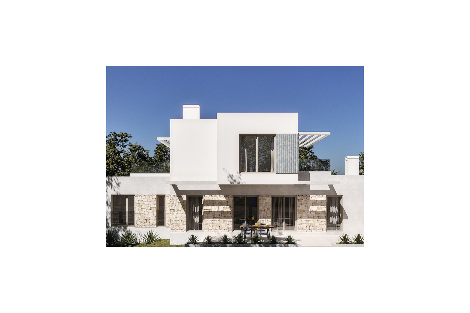 Obra nueva - Villas -
Finestrat