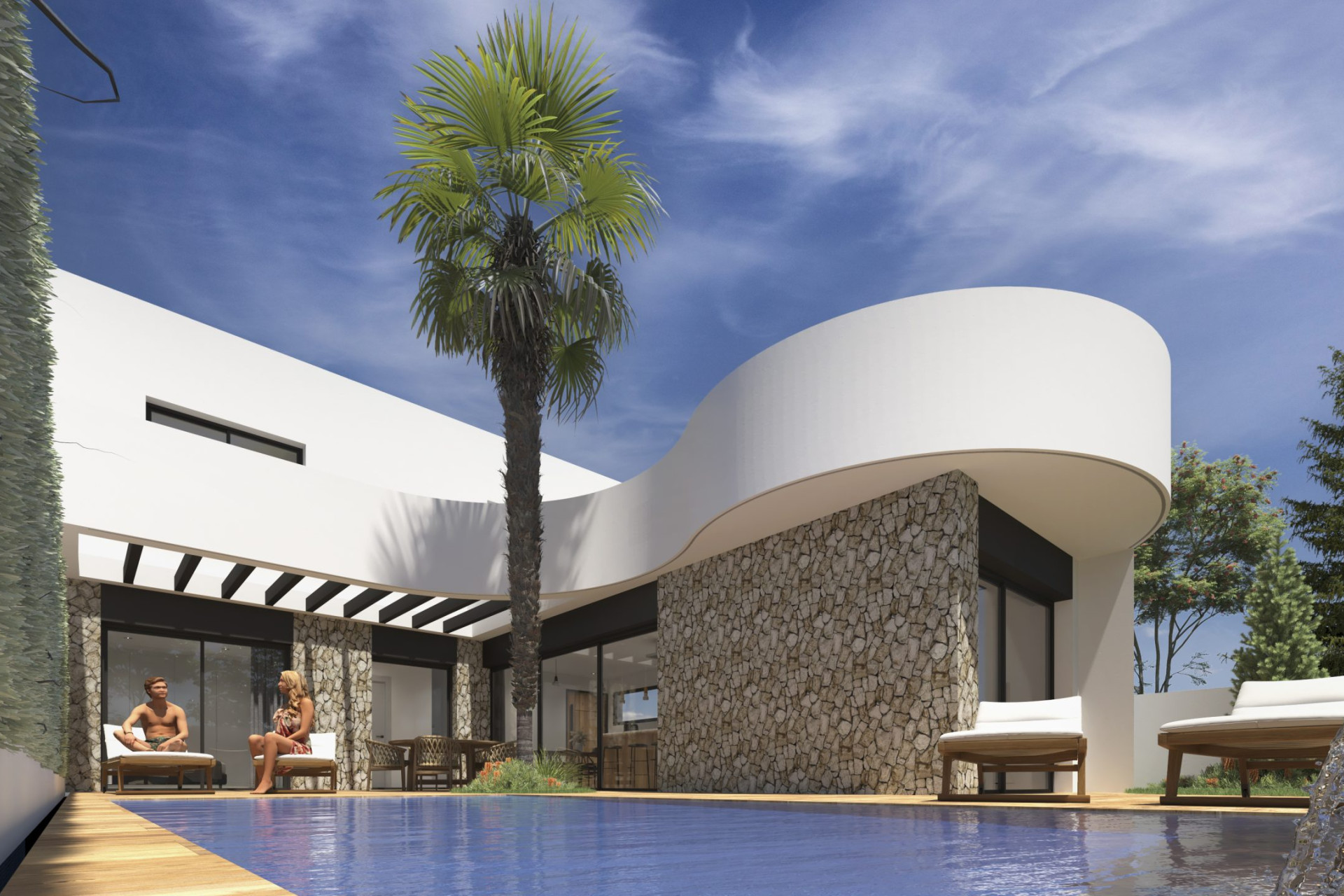 Obra nueva - Villas -
Heredades - 03179