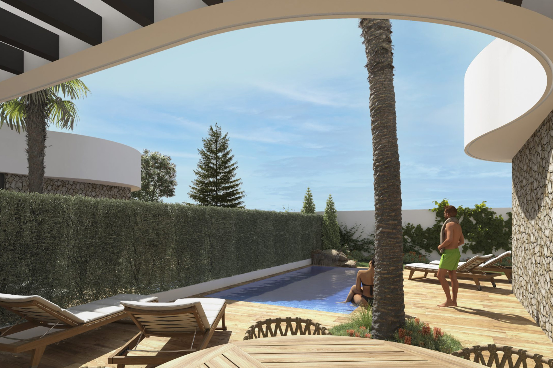 Obra nueva - Villas -
Heredades - 03179
