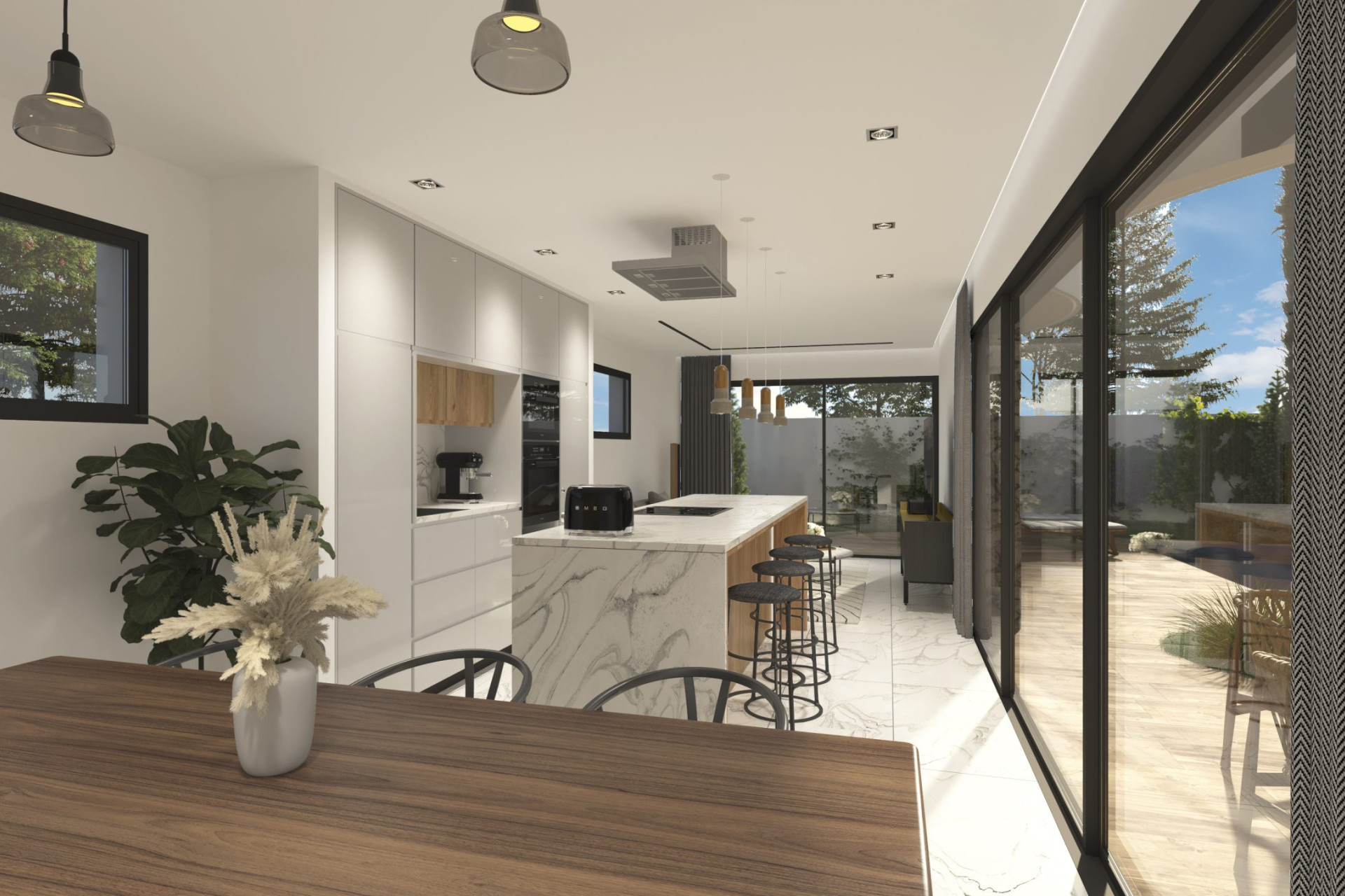 Obra nueva - Villas -
Heredades - 03179