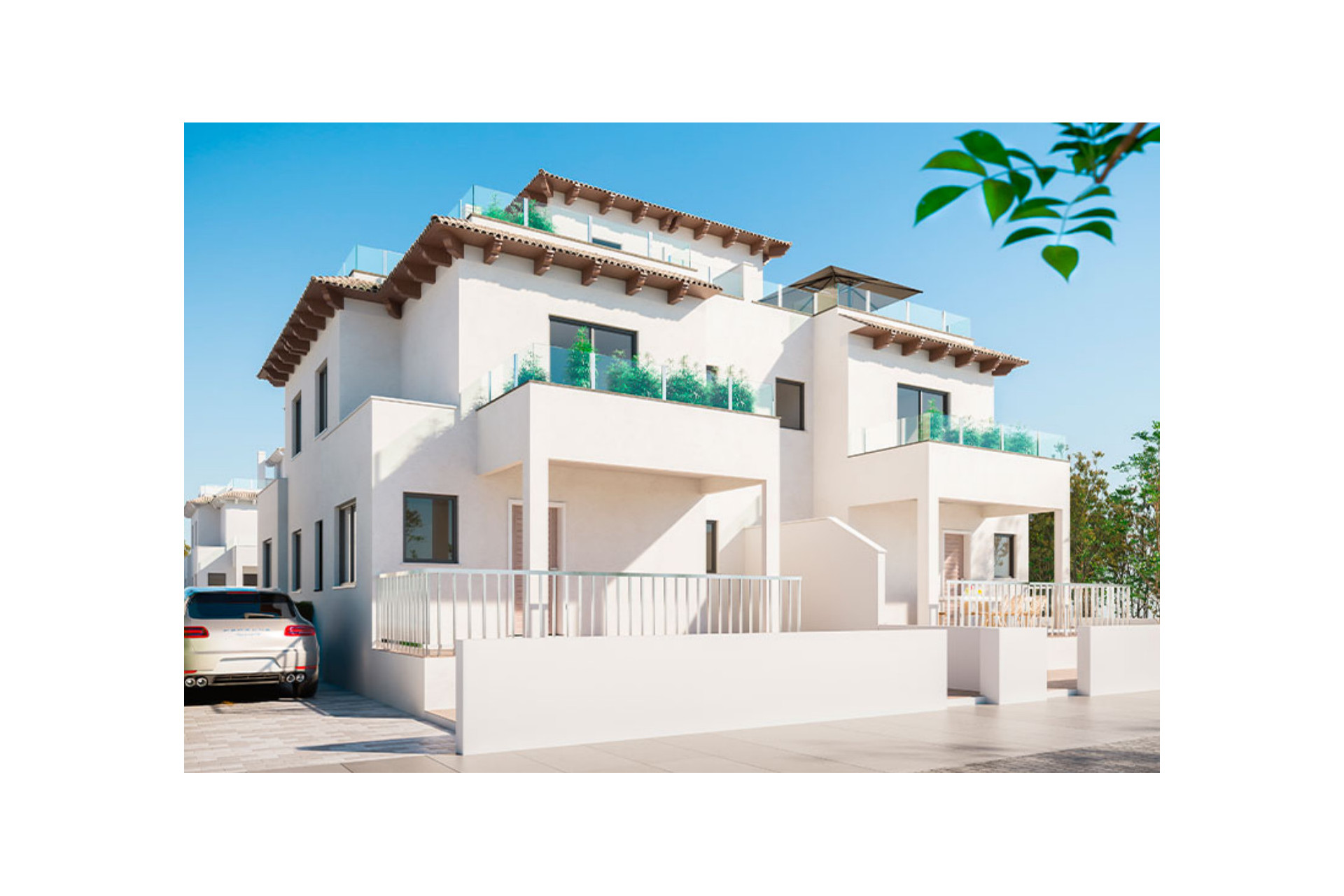 Obra nueva - Villas -
La Marina