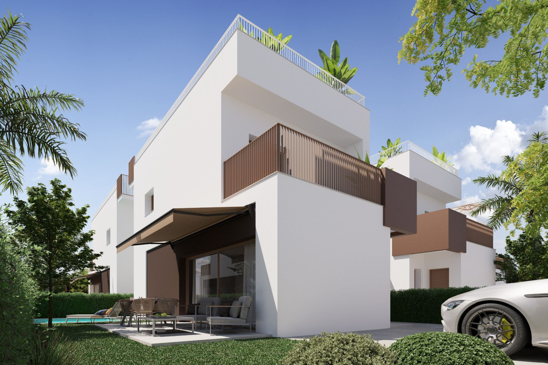 Obra nueva - Villas -
La Marina