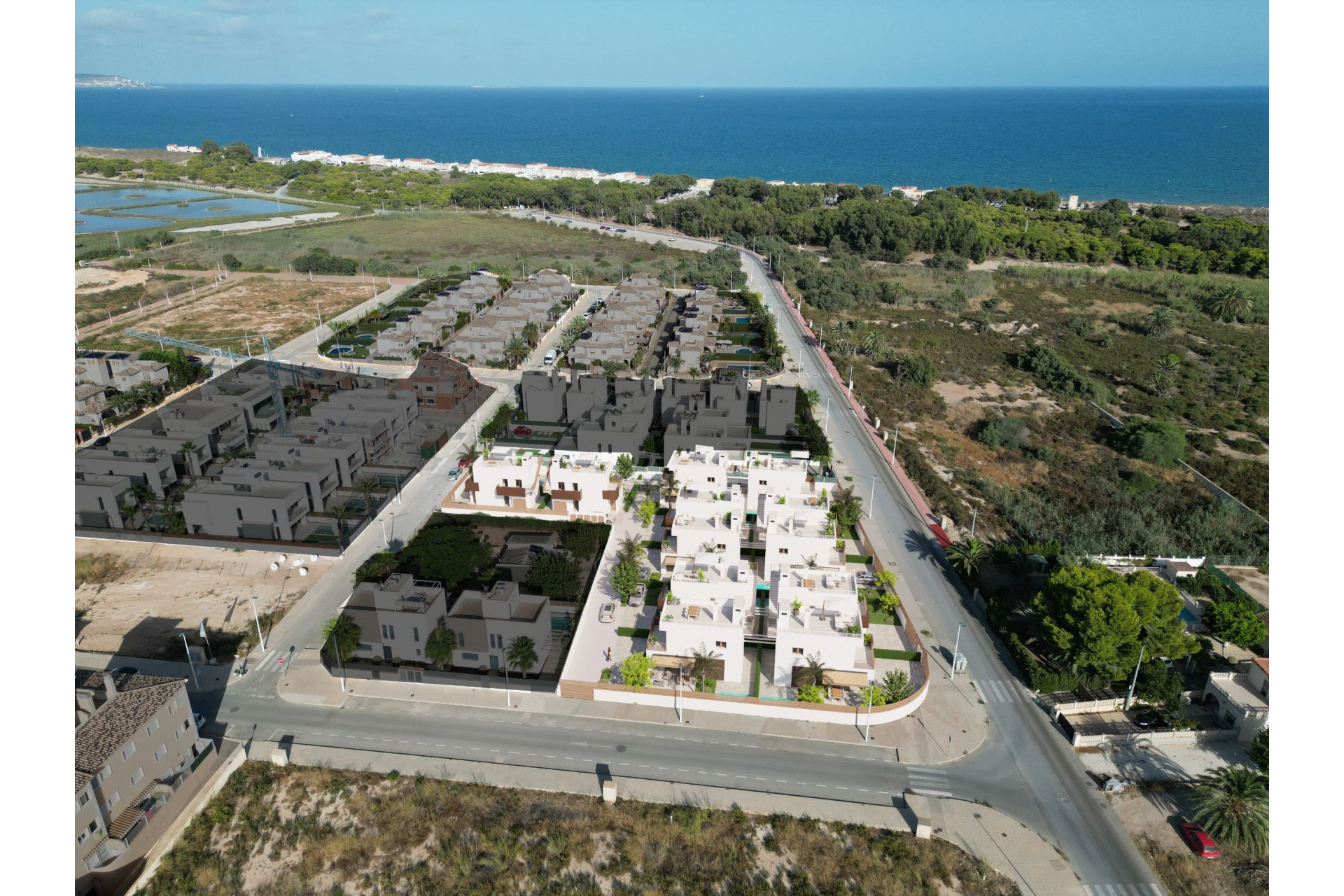 Obra nueva - Villas -
La Marina