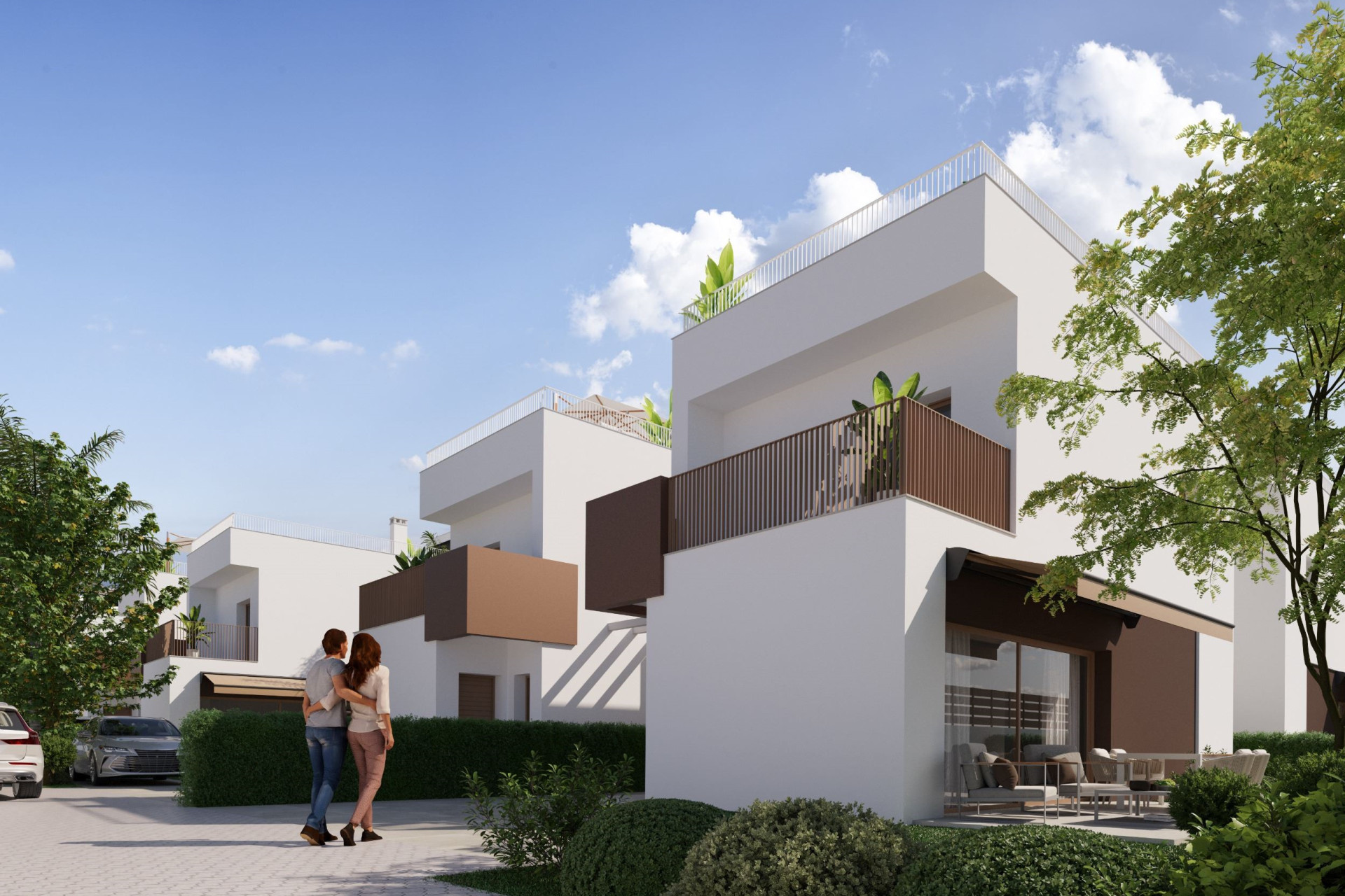 Obra nueva - Villas -
La Marina